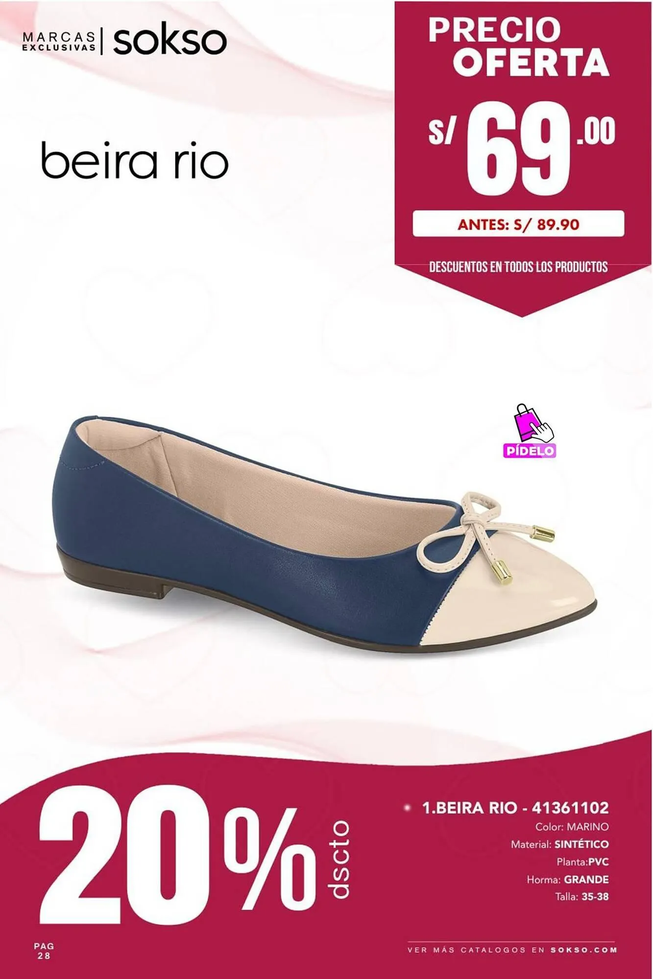 Catalogo de Catálogo Sokso 11 de mayo al 17 de mayo 2026 - Pag 28