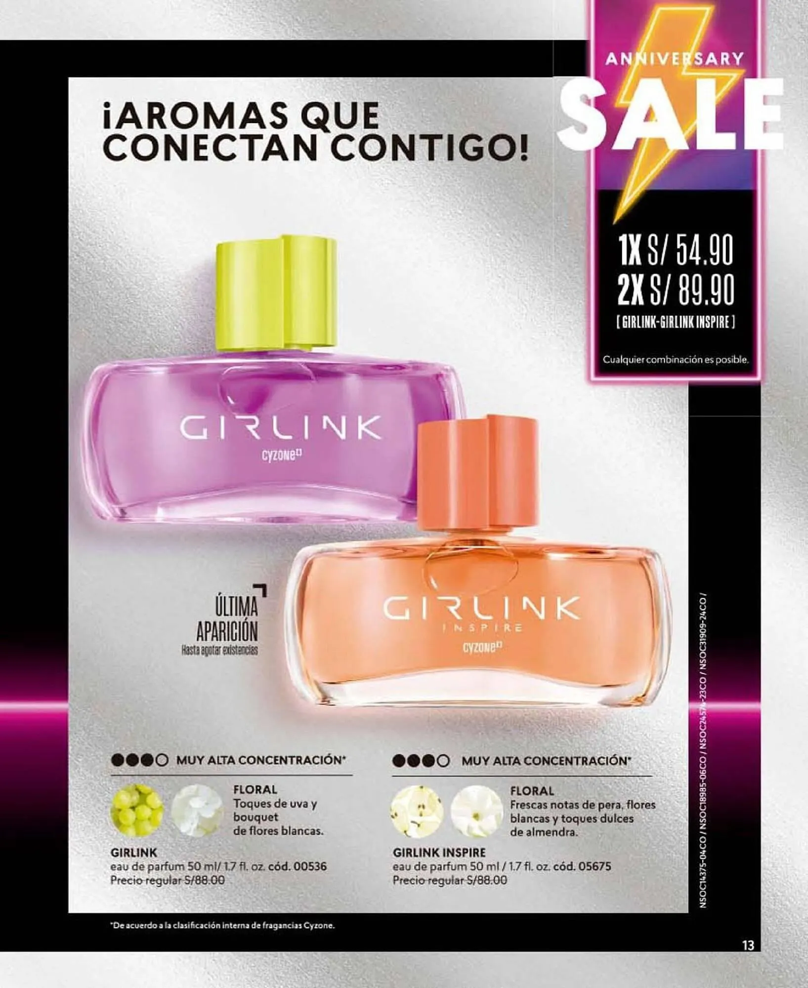 Catalogo de Catálogo Cyzone 1 de noviembre al 30 de noviembre 2025 - Pag 13