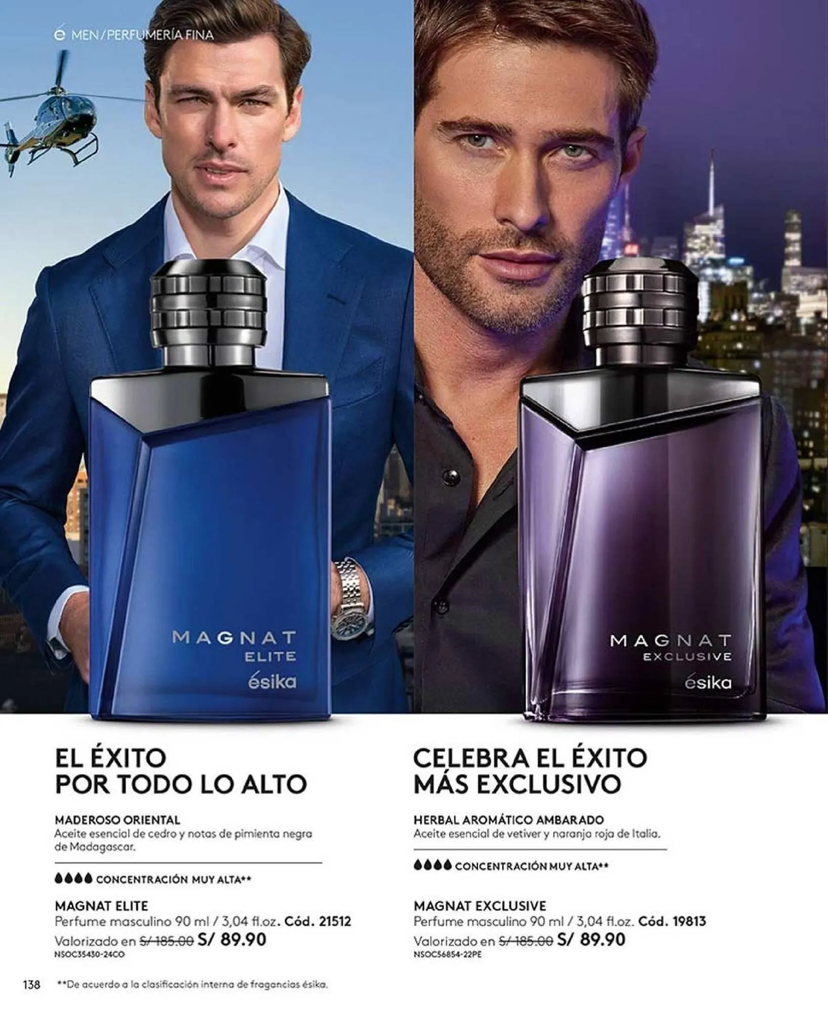 Catalogo de Catálogo Ésika 17 de setiembre al 30 de noviembre 2025 - Pag 142