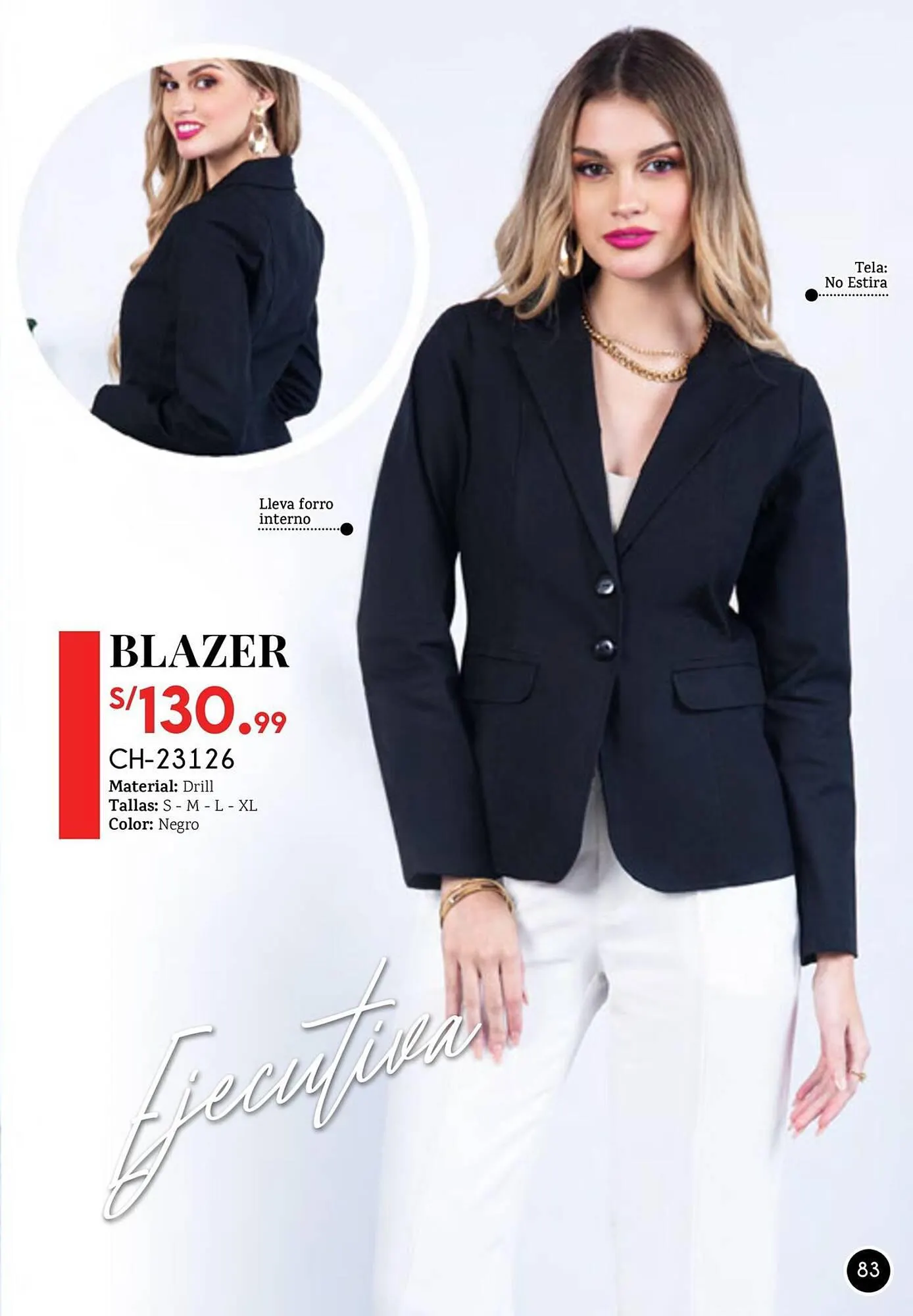 Catalogo de Catálogo Glamour 10 de octubre al 31 de octubre 2023 - Pag 83