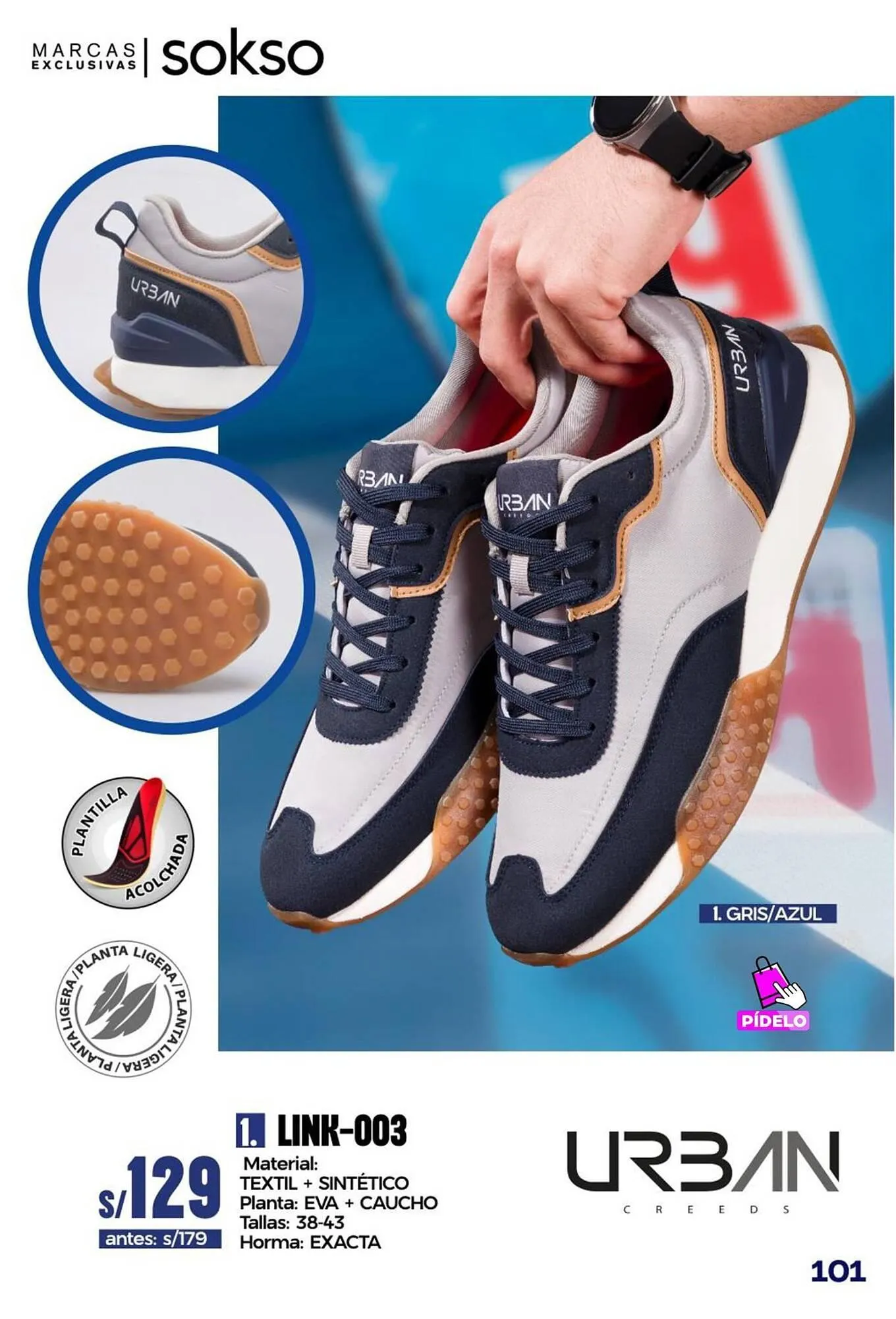 Catalogo de Catálogo Sokso 30 de junio al 10 de agosto 2025 - Pag 101