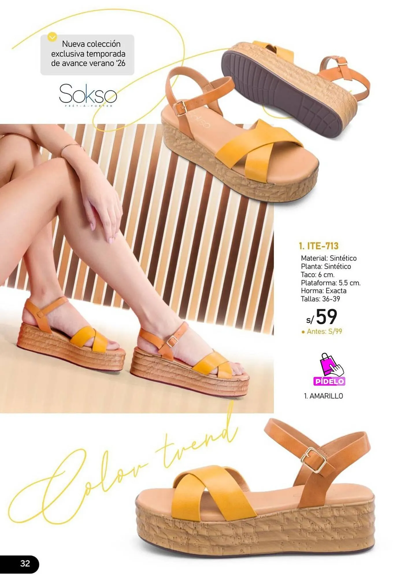 Catalogo de Catálogo Sokso 30 de octubre al 30 de noviembre 2025 - Pag 32