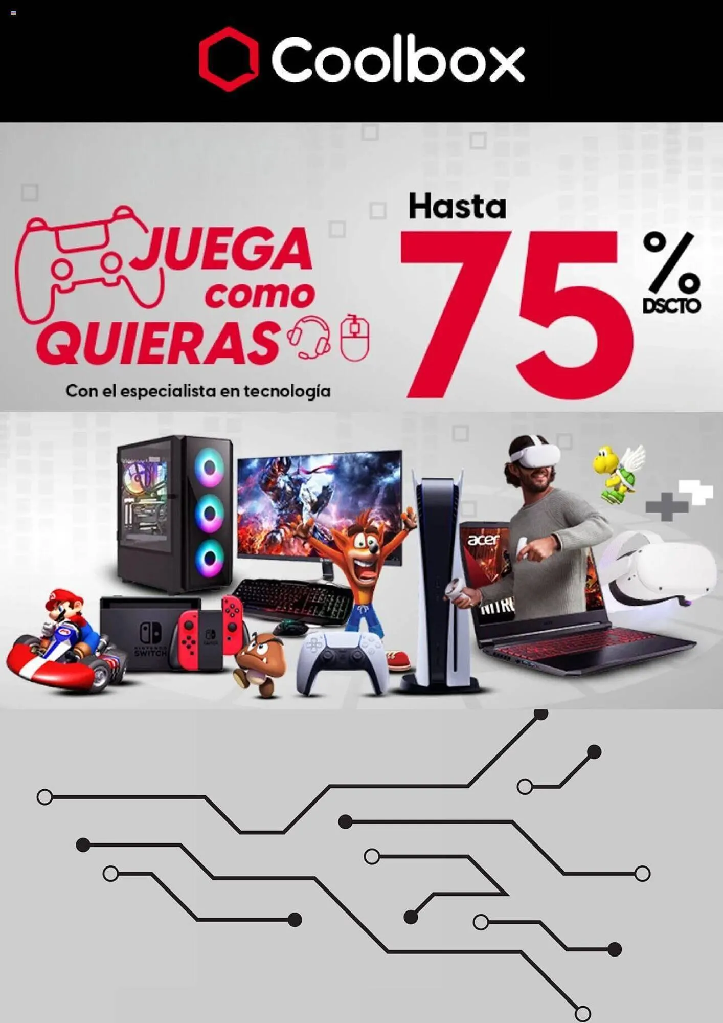 Catalogo de Catálogo Coolbox 4 de setiembre al 10 de setiembre 2023 - Pag 1