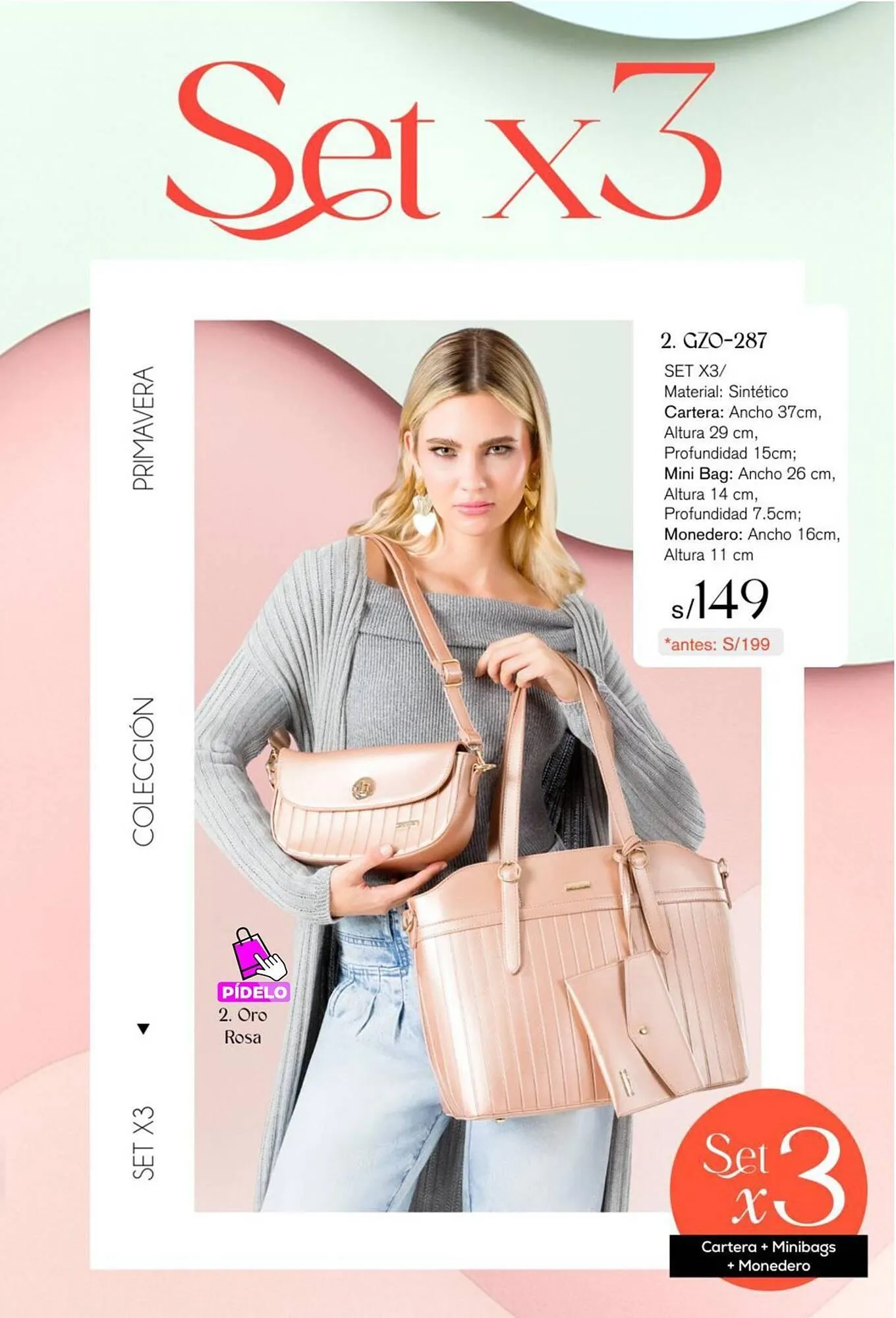 Catalogo de Catálogo Sokso 25 de setiembre al 2 de noviembre 2025 - Pag 261