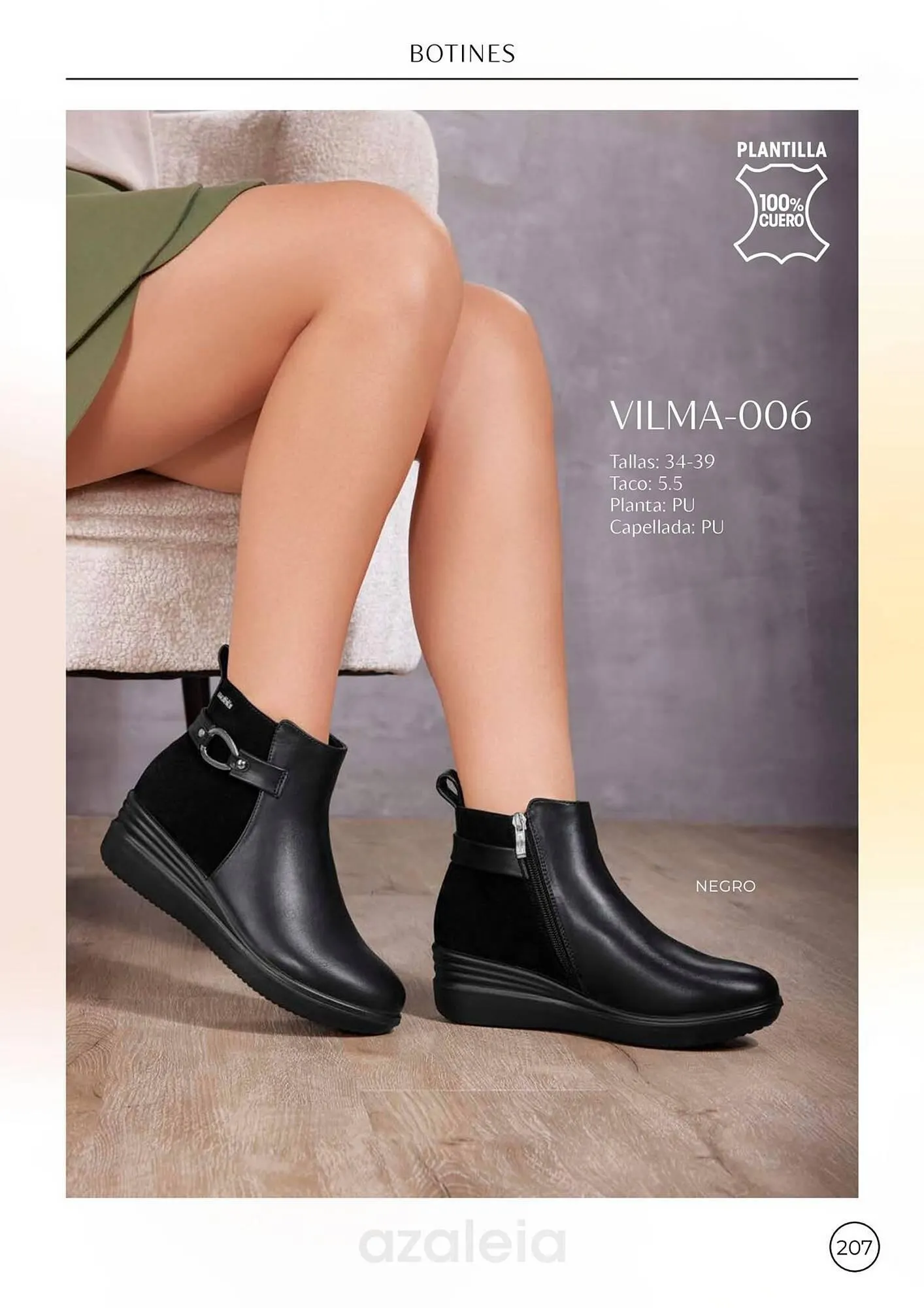 Catalogo de Catálogo Azaleia 29 de agosto al 31 de diciembre 2025 - Pag 207