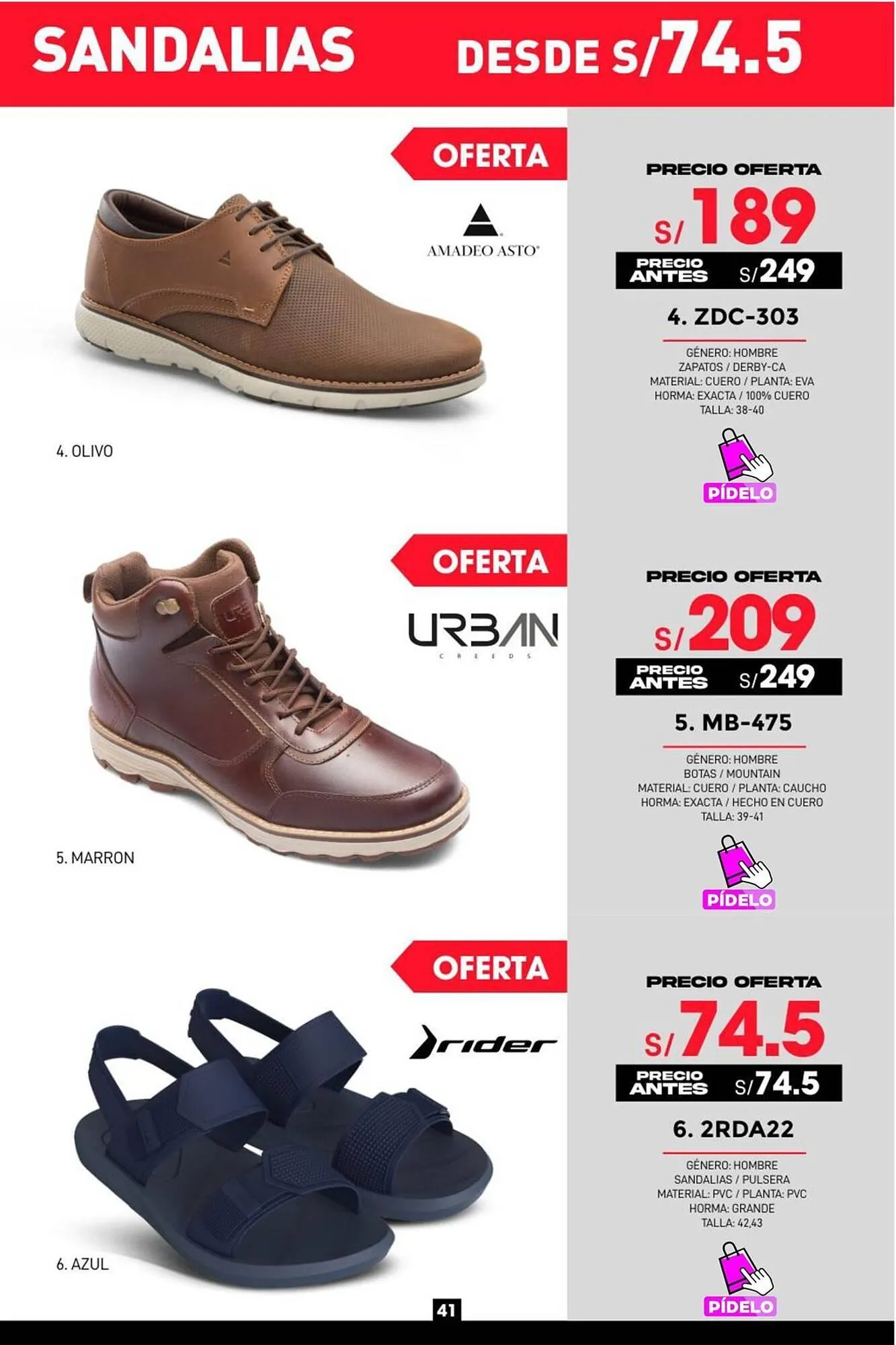 Catalogo de Catálogo Sokso 26 de setiembre al 13 de octubre 2024 - Pag 41