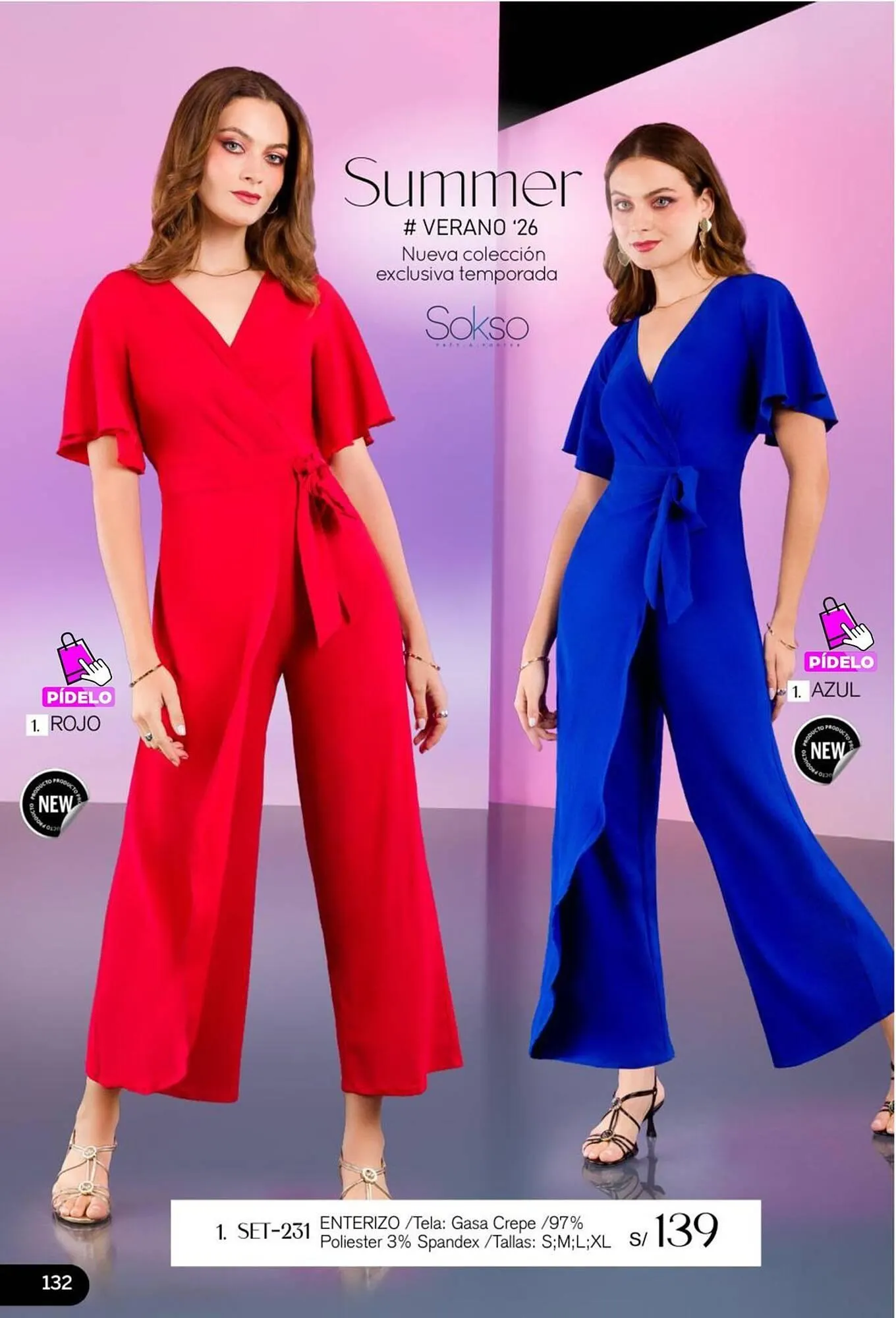 Catalogo de Catálogo Sokso 1 de diciembre al 4 de enero 2026 - Pag 132