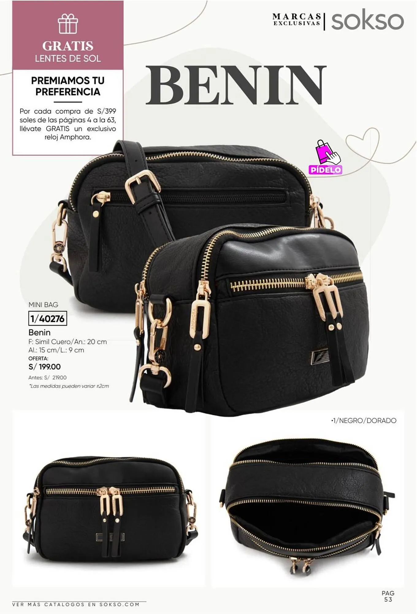 Catalogo de Catálogo Sokso 24 de abril al 18 de mayo 2025 - Pag 53