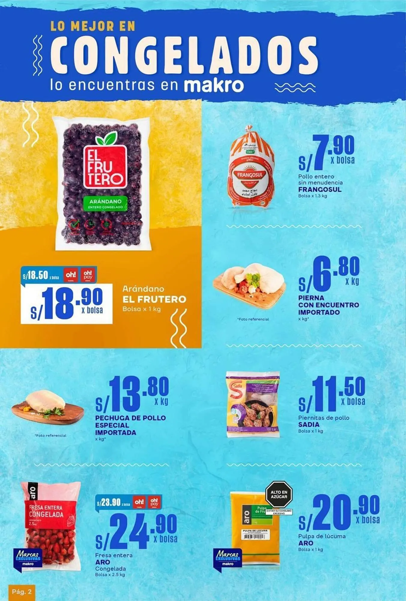Catalogo de Catálogo Makro 8 de mayo al 21 de mayo 2025 - Pag 2