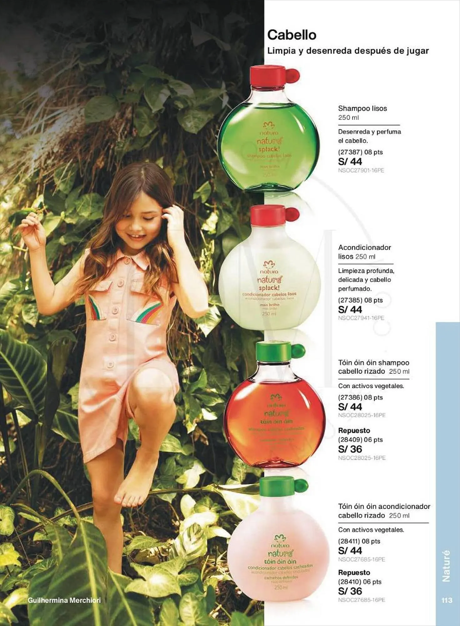 Catalogo de Catálogo Natura 5 de setiembre al 14 de setiembre 2023 - Pag 113