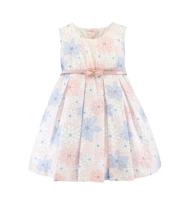 Vestido Estampado Tableado | Colección Dream Garden