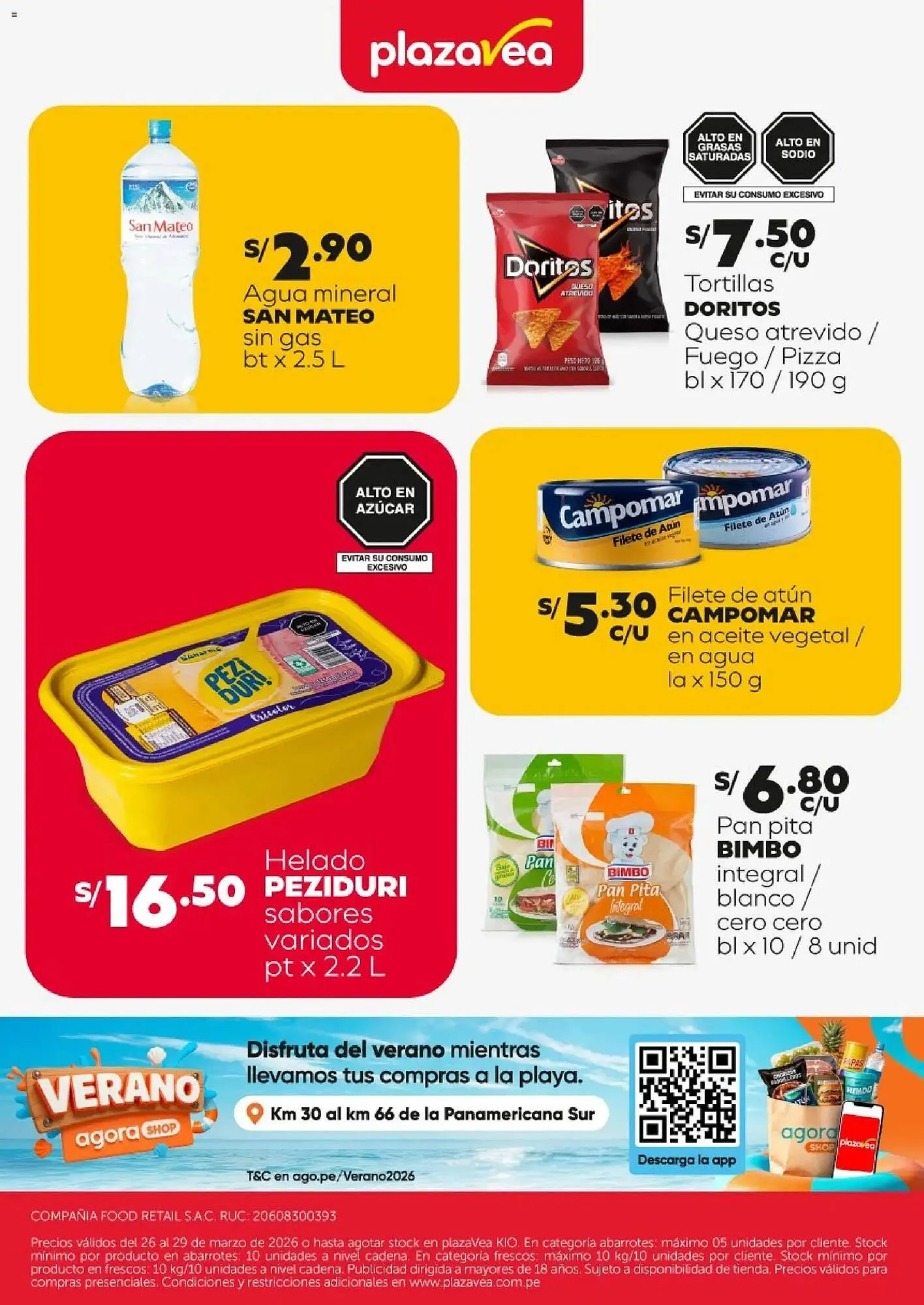Catalogo de Catálogo Plaza Vea 26 de marzo al 30 de marzo 2026 - Pag 2