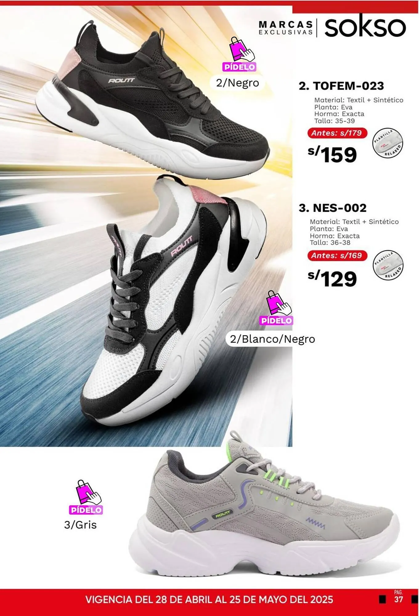 Catalogo de Catálogo Sokso 28 de abril al 25 de mayo 2025 - Pag 37