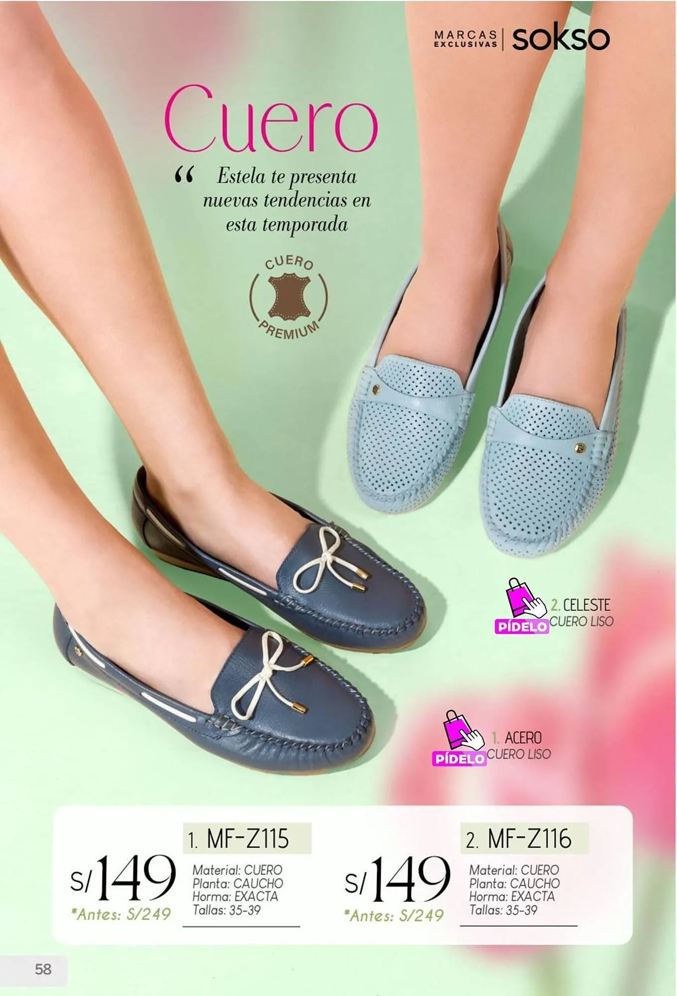 Catalogo de Catálogo Sokso 23 de setiembre al 20 de octubre 2024 - Pag 58