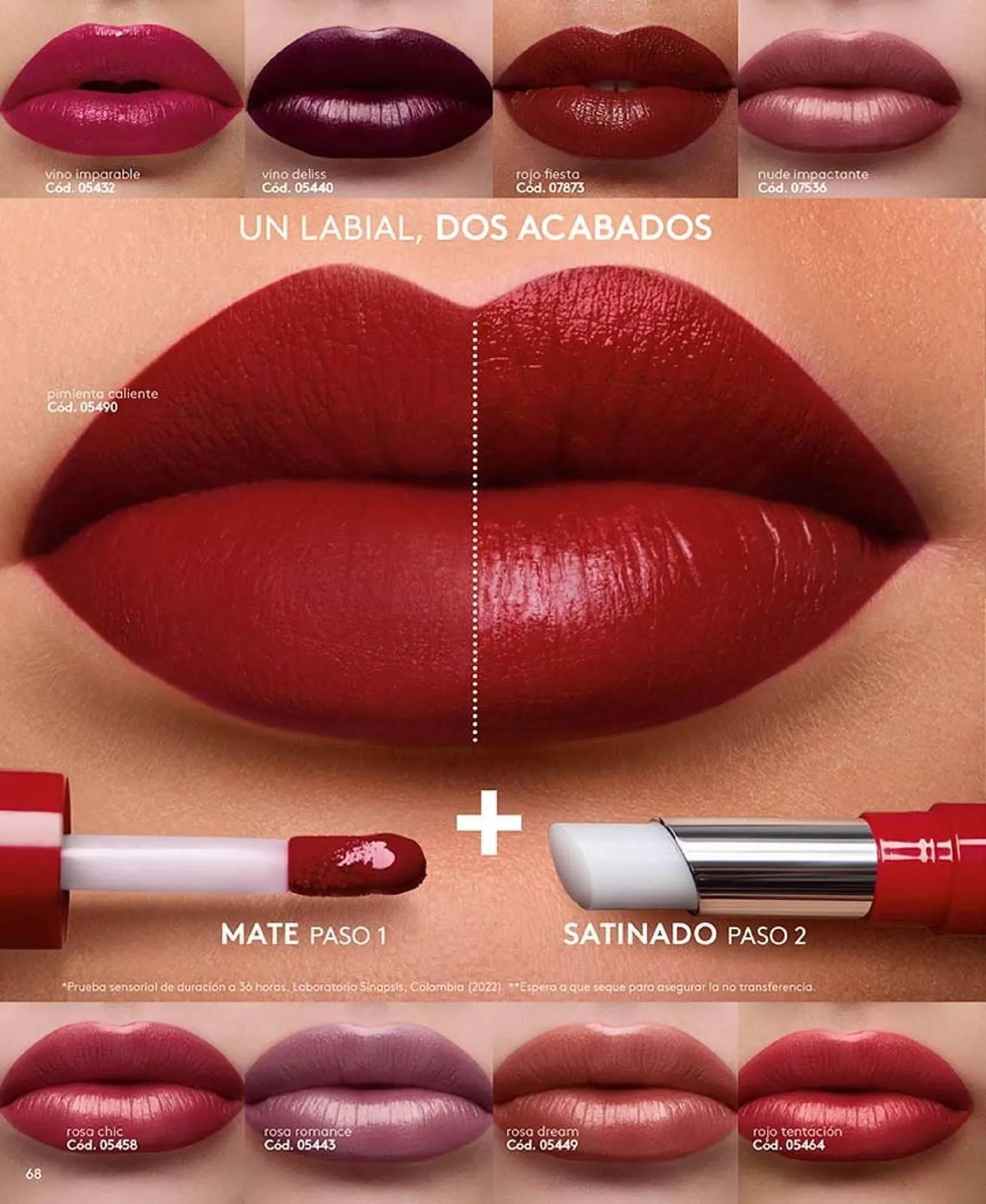 Catalogo de Catálogo Ésika 1 de enero al 1 de enero 2026 - Pag 68