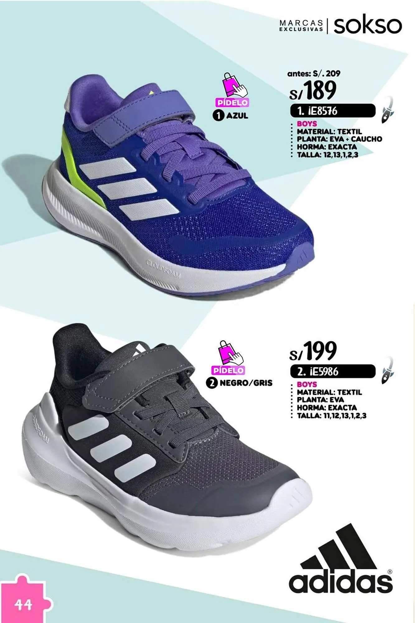 Catalogo de Catálogo Sokso 5 de junio al 29 de junio 2025 - Pag 44