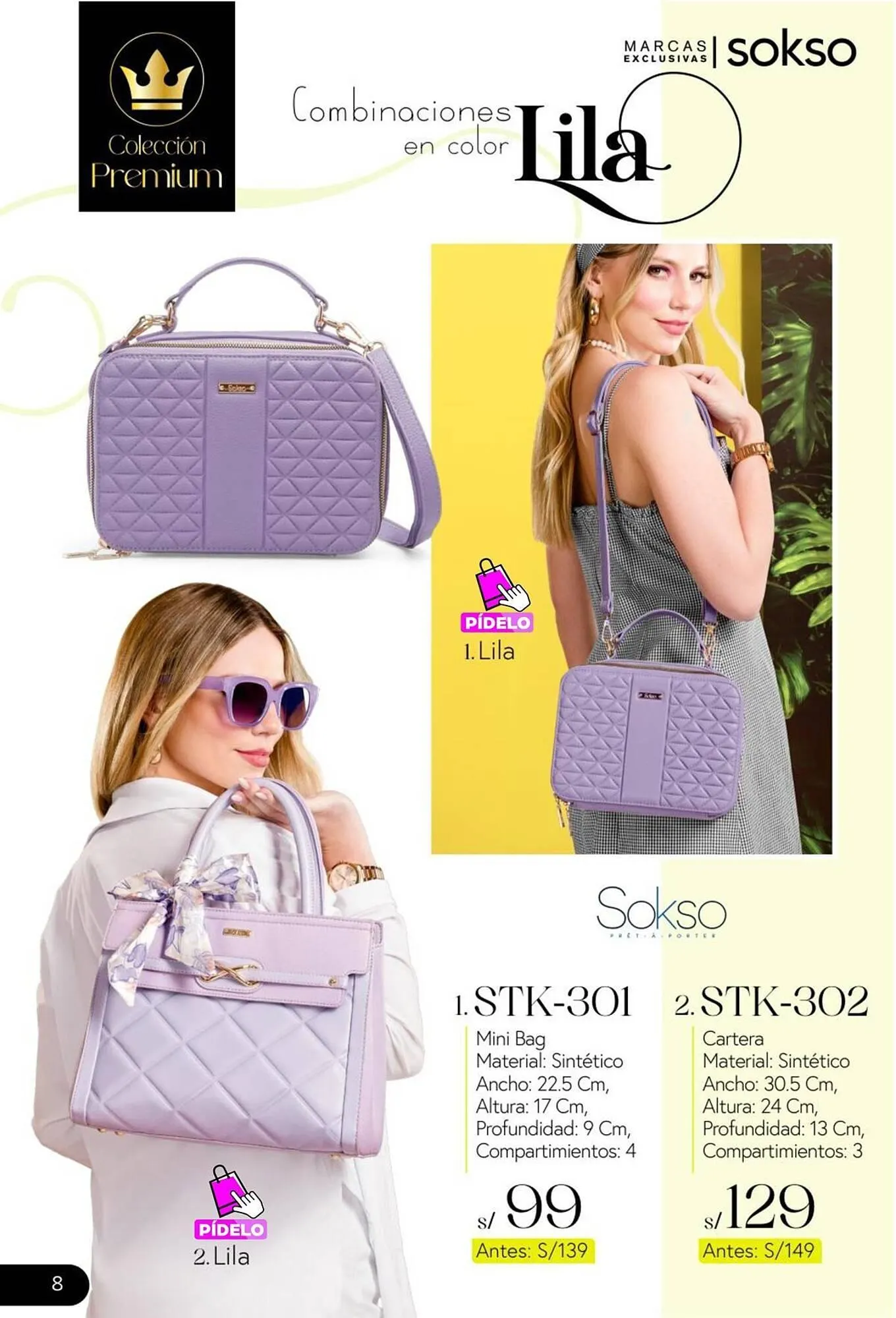 Catalogo de Catálogo Sokso 3 de febrero al 2 de marzo 2025 - Pag 240