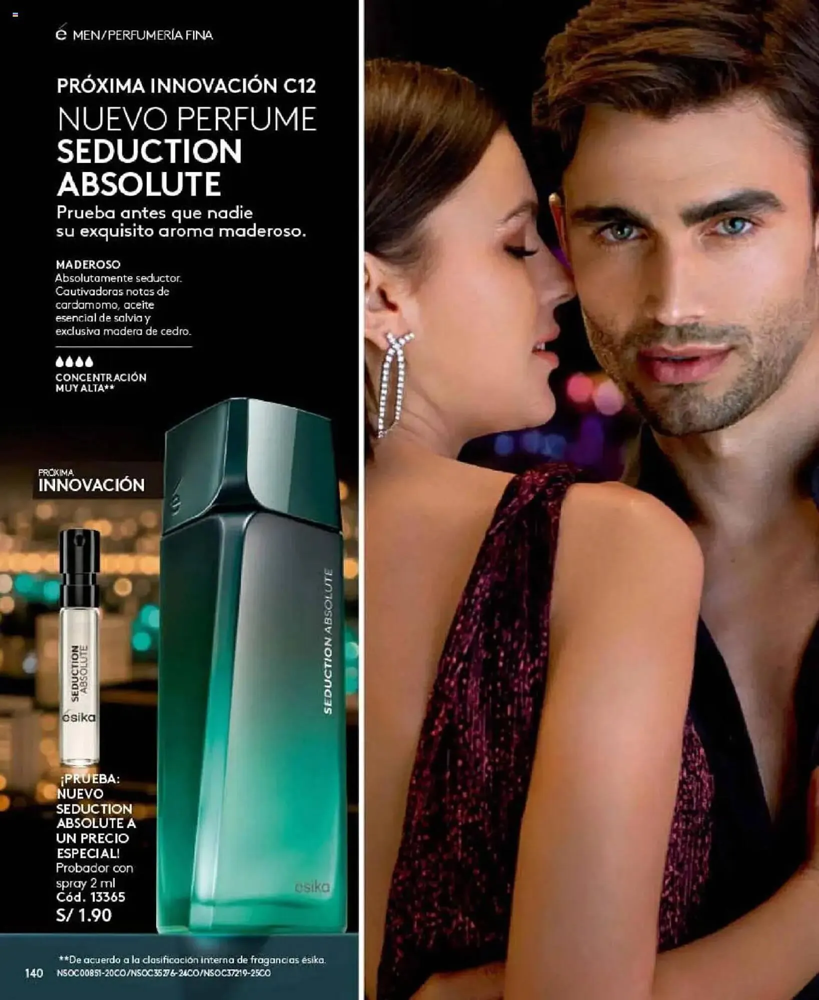 Catalogo de Catálogo Ésika 9 de junio al 1 de julio 2025 - Pag 140