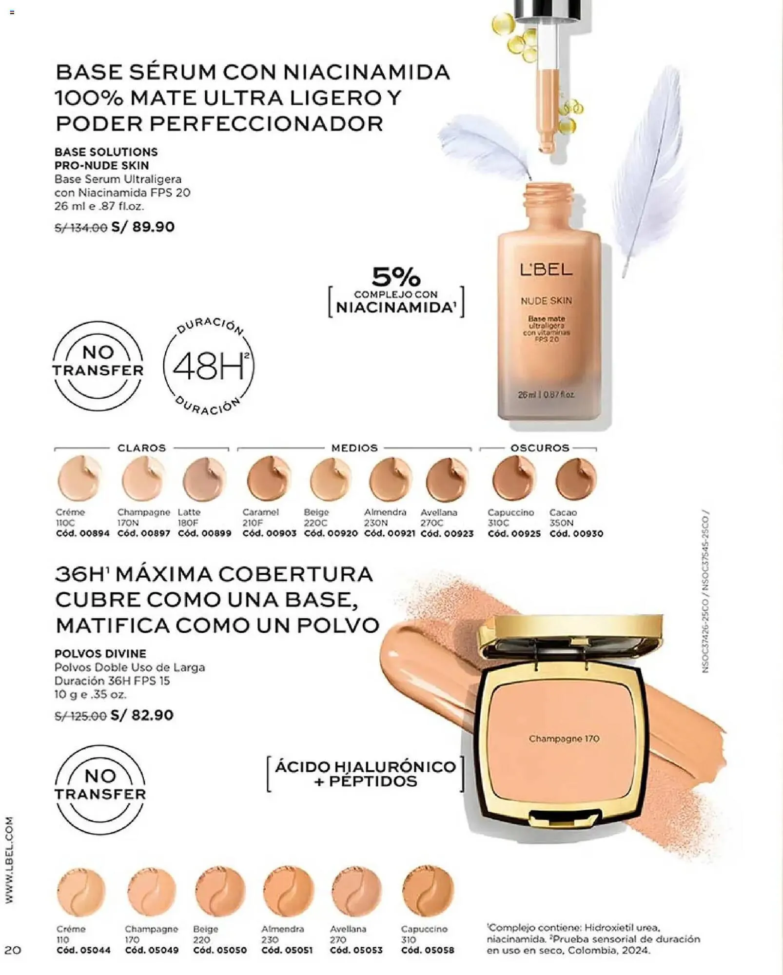 Catalogo de Catálogo L'Bel 25 de abril al 29 de mayo 2026 - Pag 22