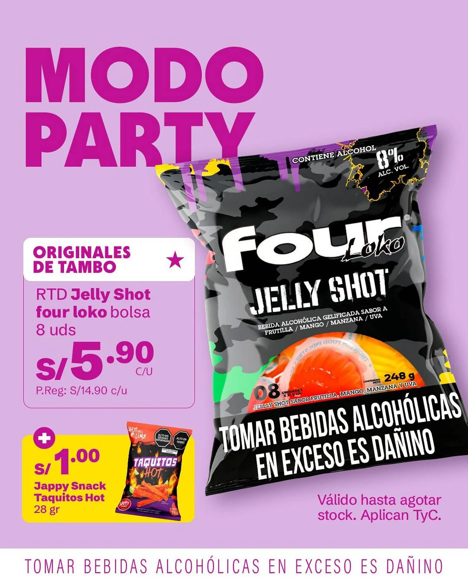 Catalogo de Catálogo Tambo 22 de abril al 28 de abril 2025 - Pag 1