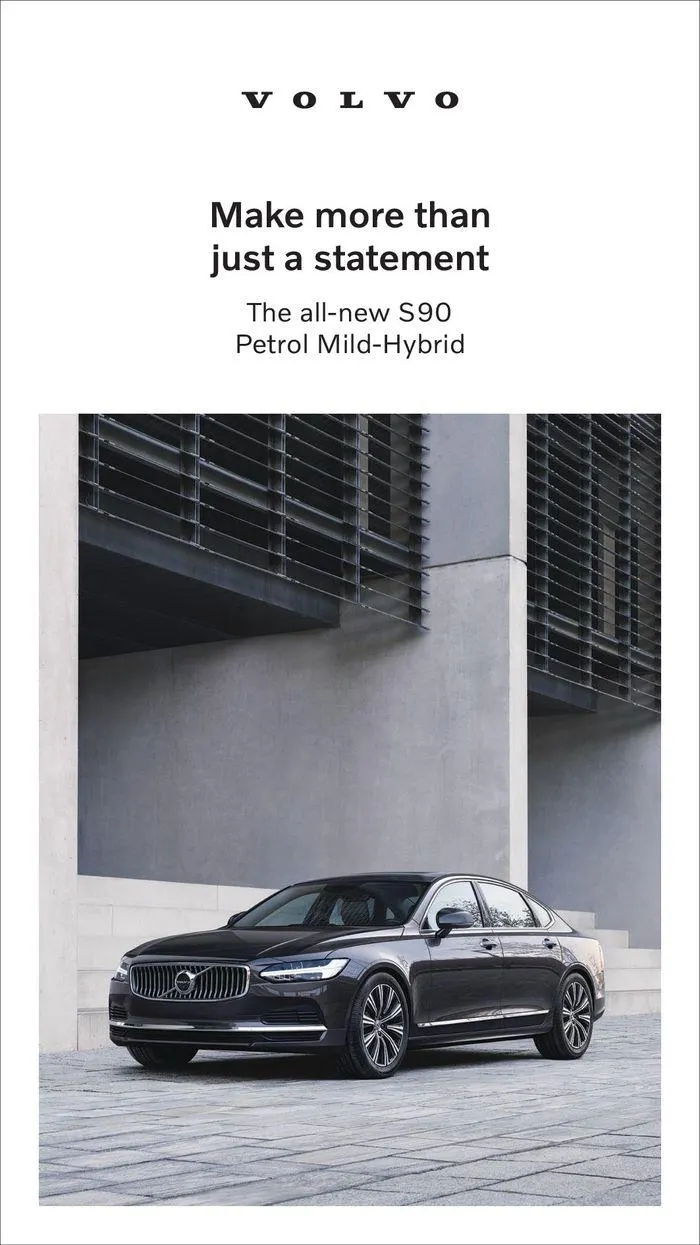 VOLVO S90 - 1
