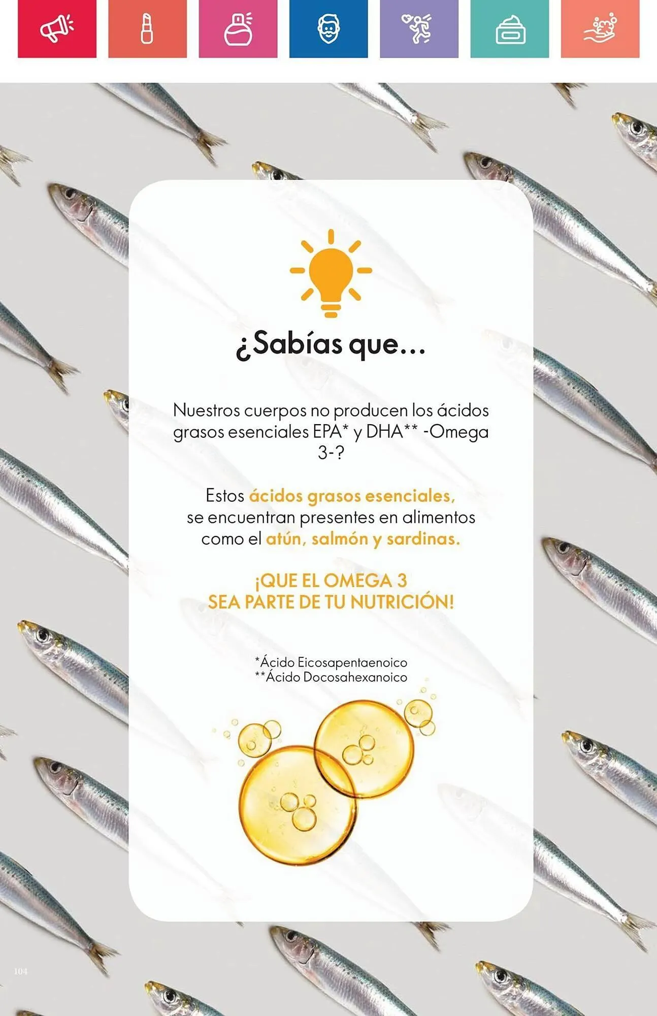 Catalogo de Catálogo Oriflame 19 de agosto al 6 de setiembre 2024 - Pag 104