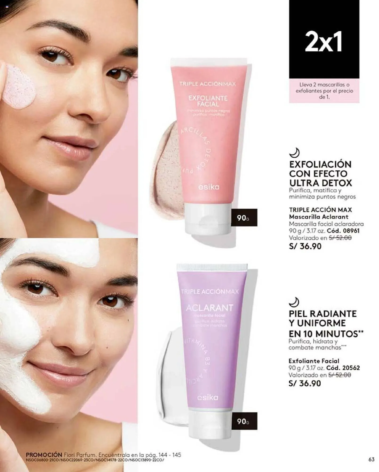 Catalogo de Catálogo Ésika 23 de octubre al 11 de noviembre 2023 - Pag 63