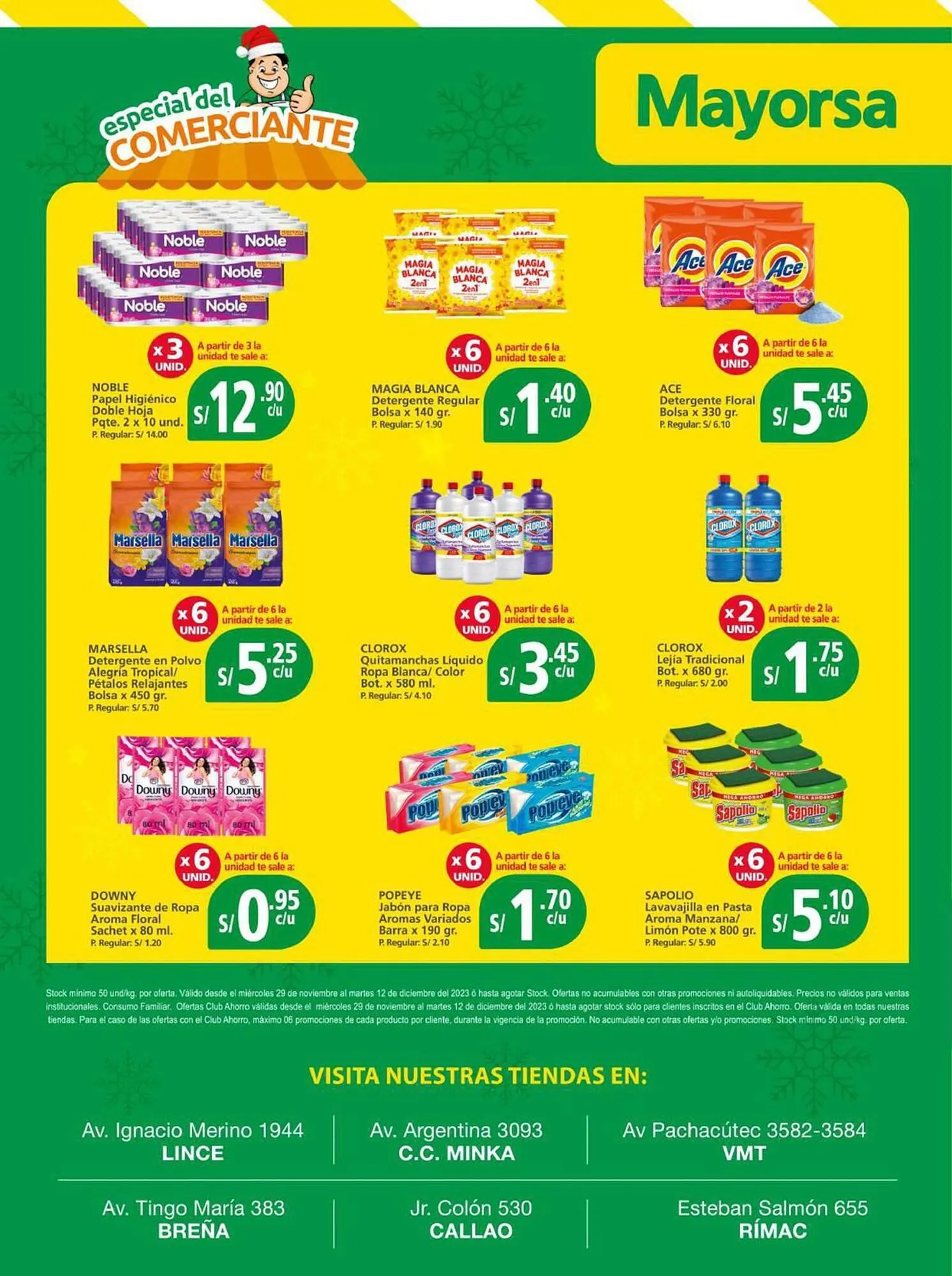 Catalogo de Catálogo Mayorsa 30 de noviembre al 12 de diciembre 2023 - Pag 12