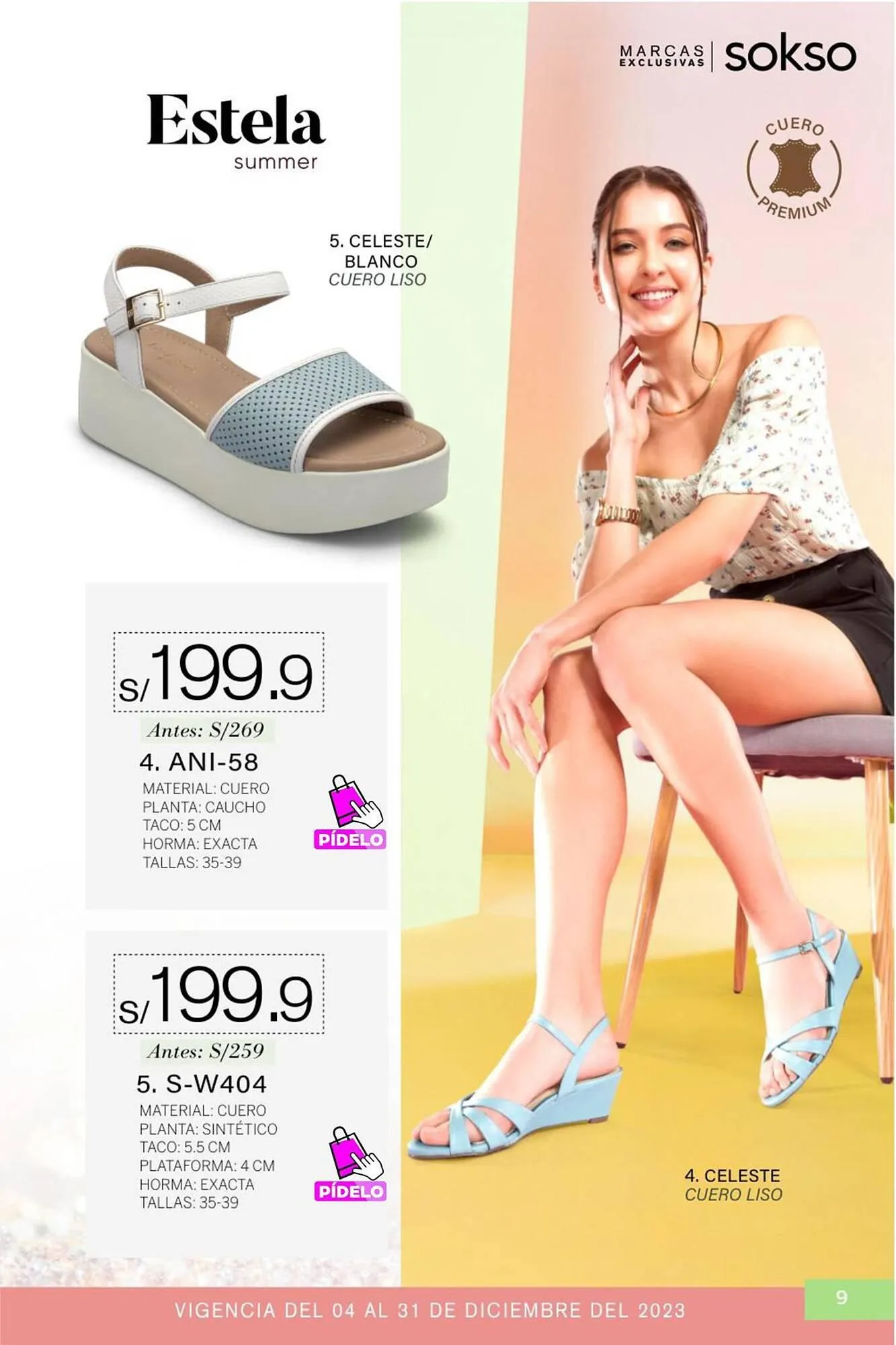 Catalogo de Catálogo Sokso 4 de diciembre al 31 de diciembre 2023 - Pag 9