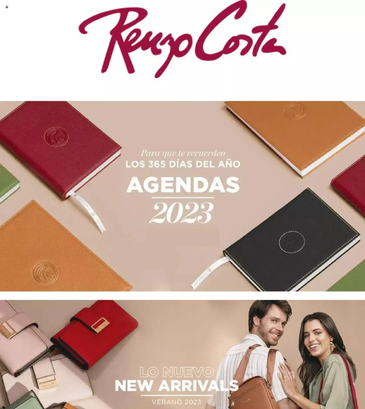 Catalogo de Renzo Costa - Catálogo 2 de enero al 31 de diciembre 2023 - Pag 1