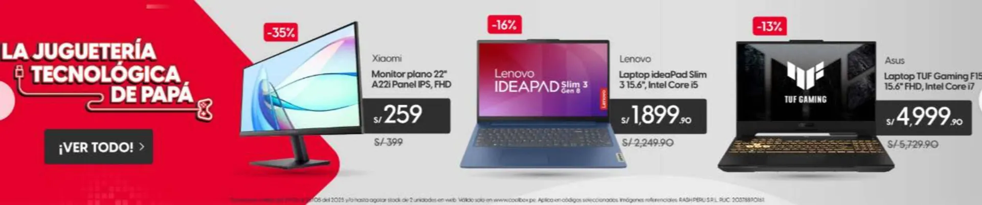 Catalogo de Catálogo Coolbox 19 de mayo al 25 de mayo 2025 - Pag 2