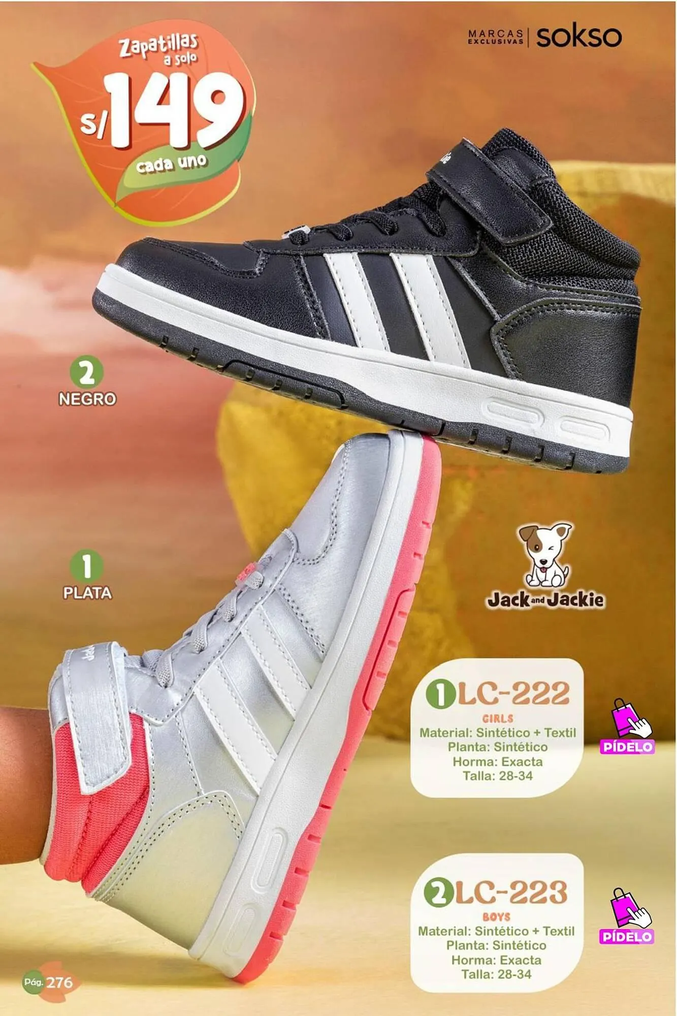 Catalogo de Catálogo Sokso 3 de abril al 18 de mayo 2025 - Pag 276