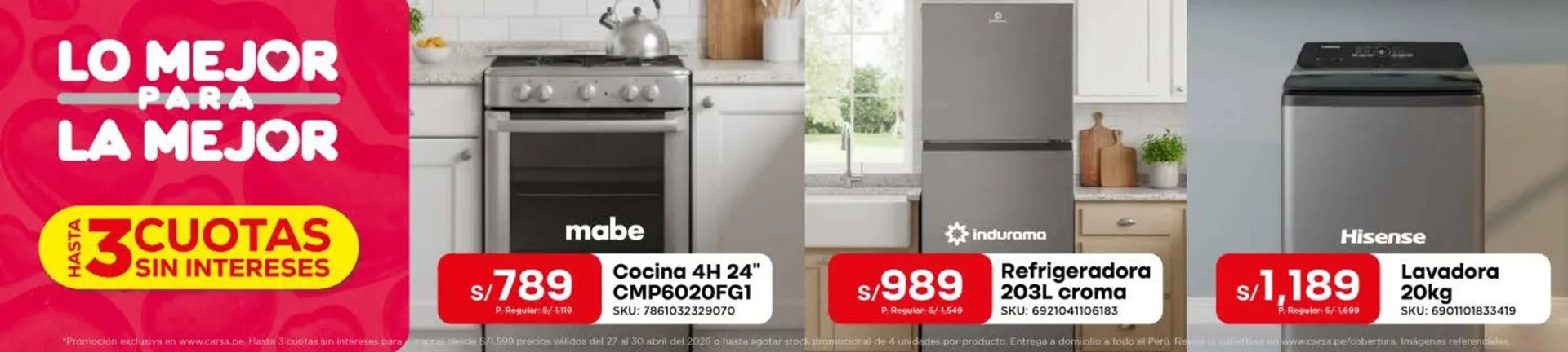 Catalogo de Catálogo Carsa 27 de abril al 30 de abril 2026 - Pag 7