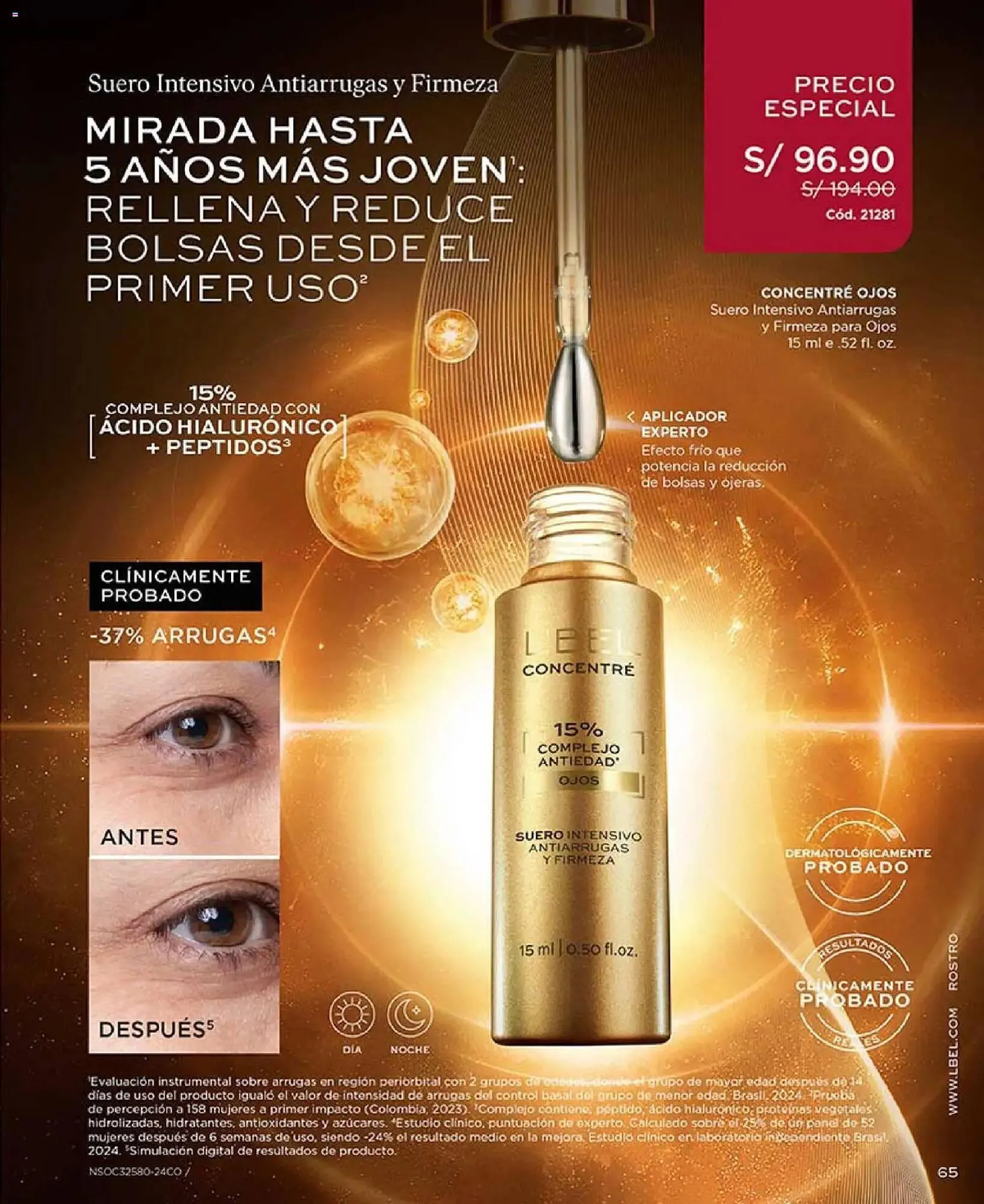 Catalogo de Catálogo L'Bel 14 de noviembre al 17 de diciembre 2025 - Pag 65