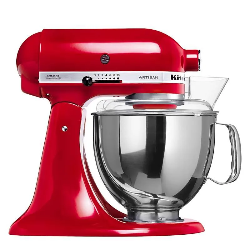 Batidora Artisan Roja 4.8L KITCHENAID 5KSM150PSEER