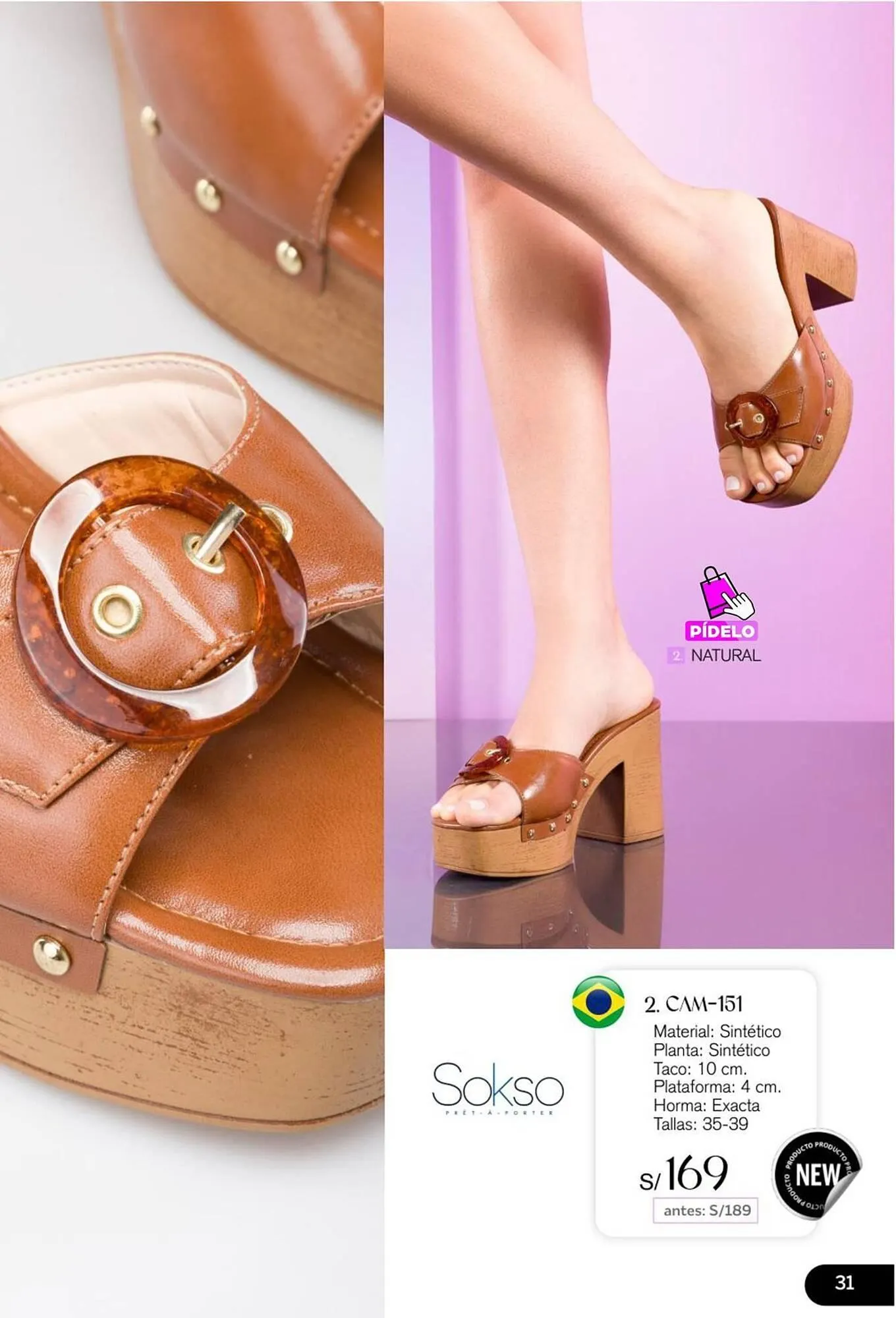 Catalogo de Catálogo Sokso 1 de diciembre al 4 de enero 2026 - Pag 31