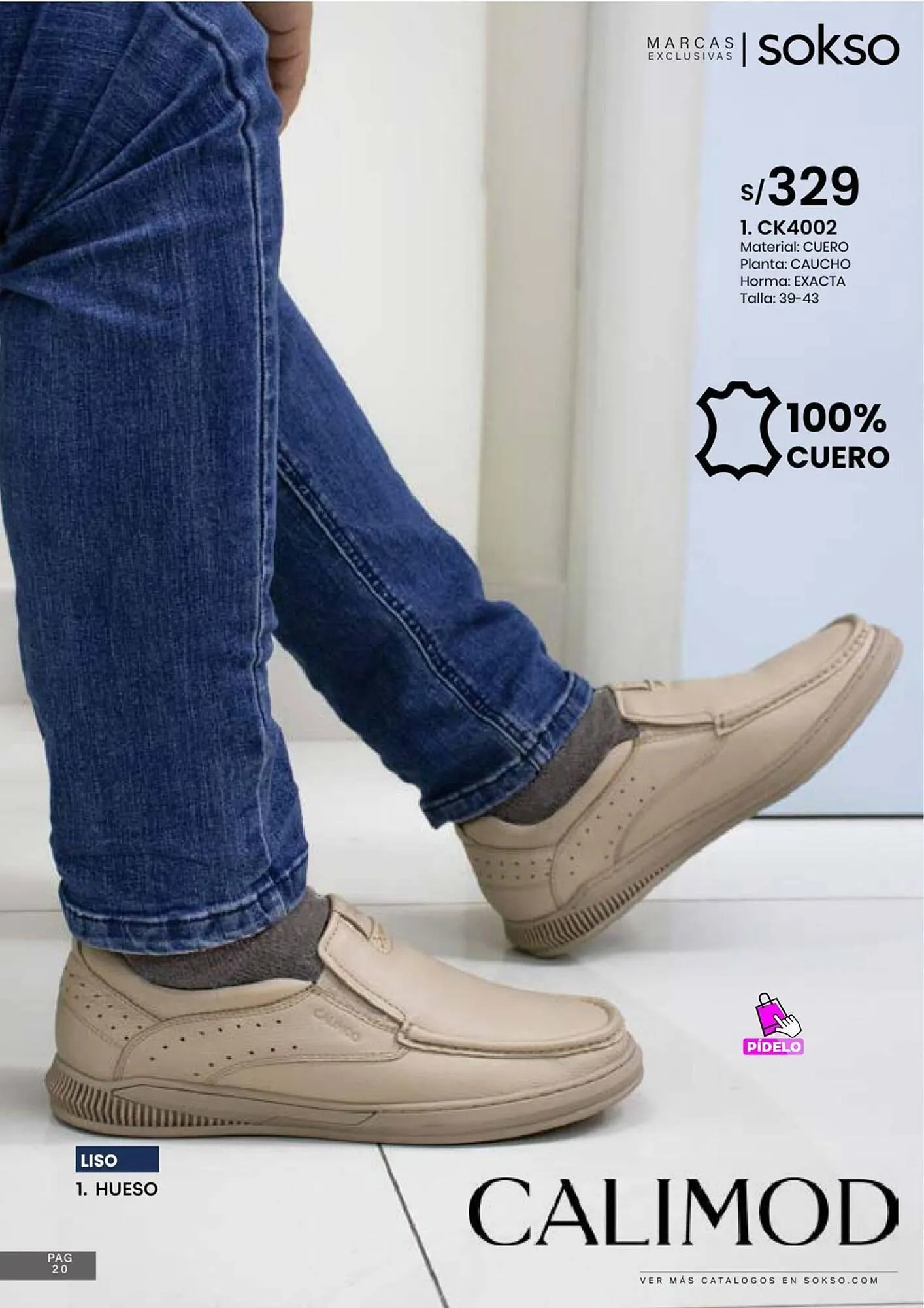 Catalogo de Catálogo Sokso 2 de junio al 30 de junio 2025 - Pag 20