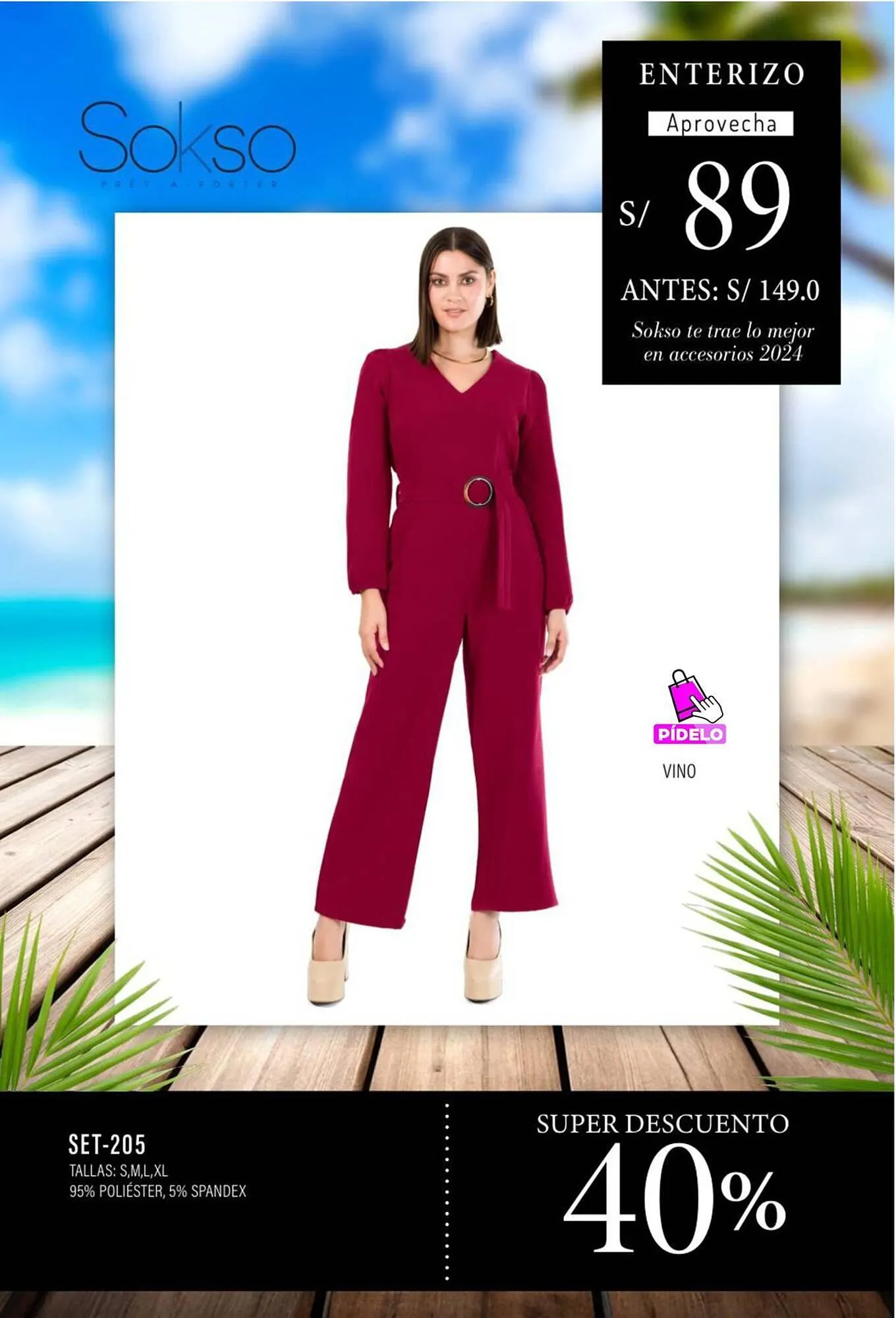 Catalogo de Catálogo Sokso 15 de enero al 21 de enero 2024 - Pag 45