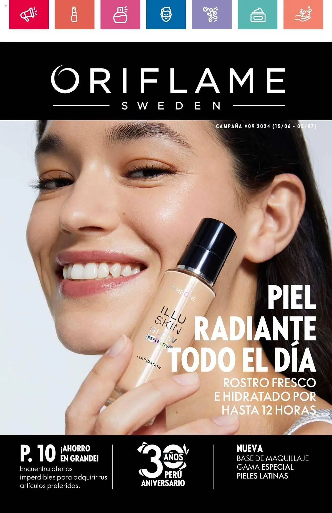 Catalogo de Catálogo Oriflame 15 de junio al 5 de julio 2024 - Pag 1