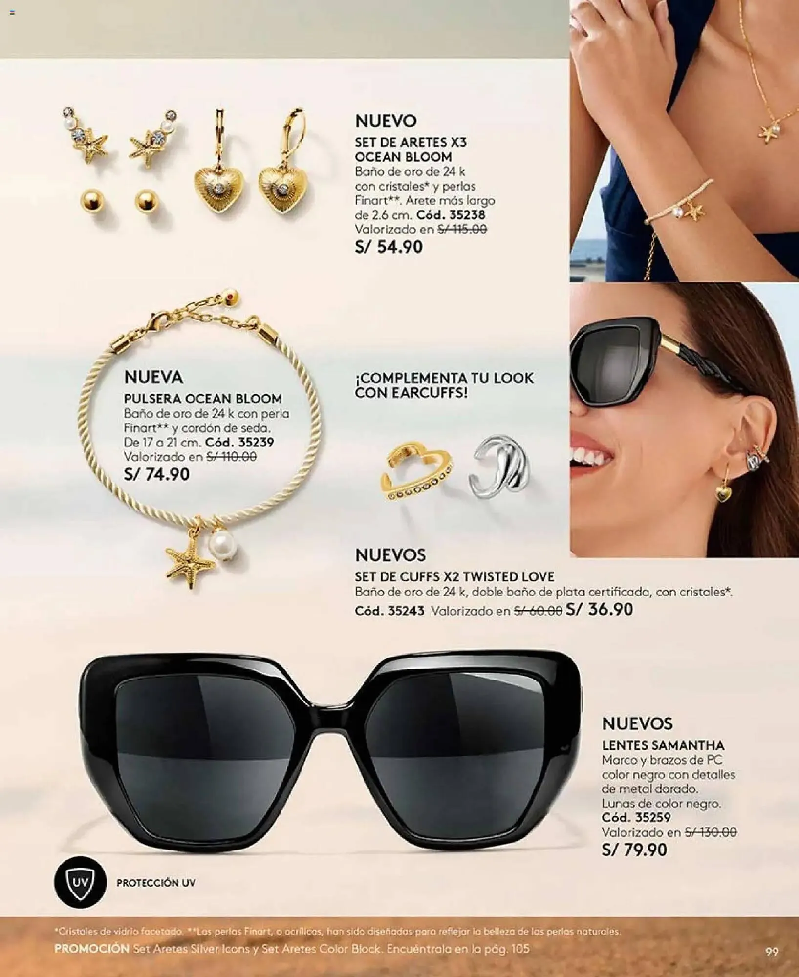 Catalogo de Catálogo Ésika 6 de enero al 17 de febrero 2026 - Pag 99