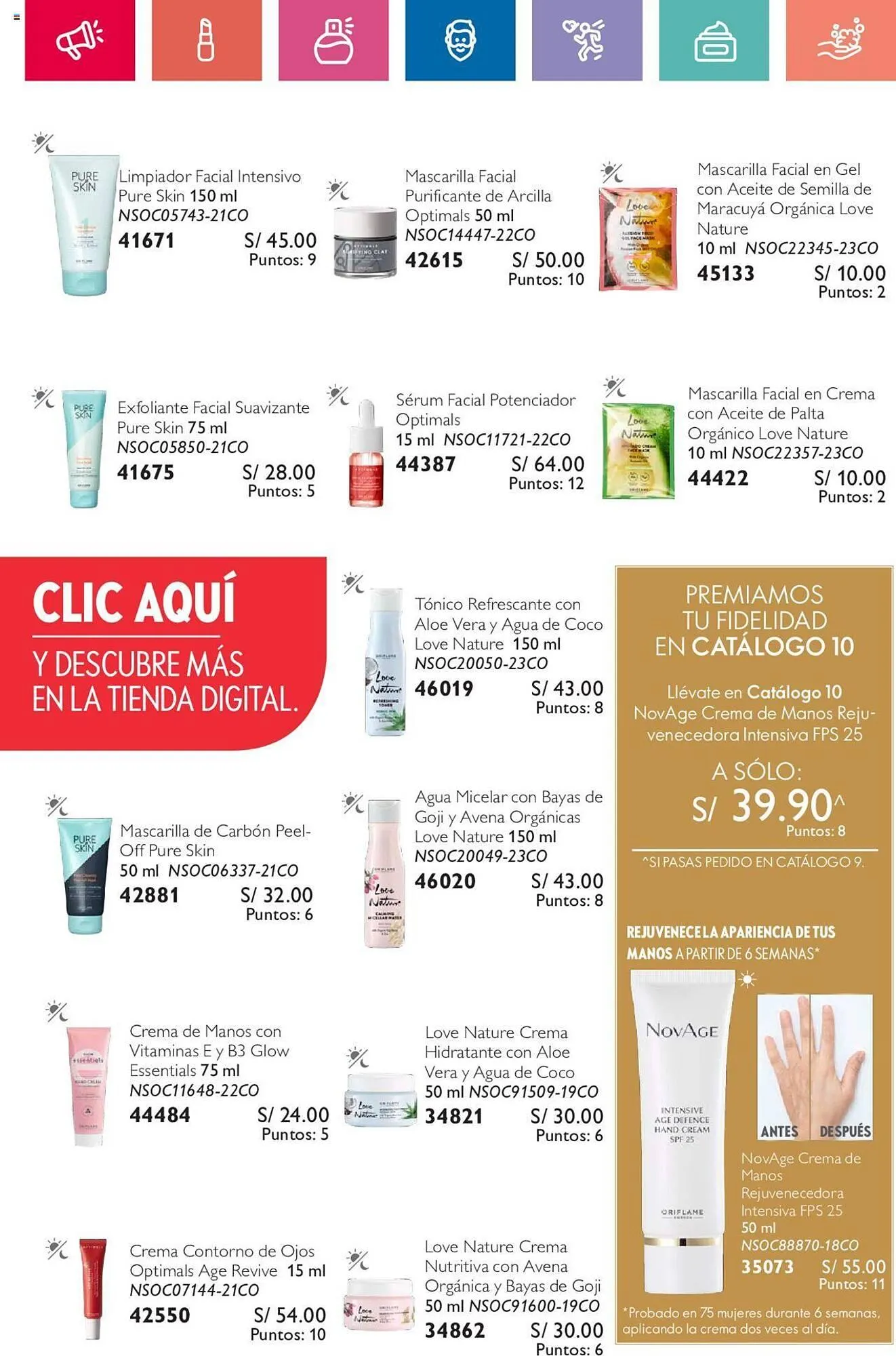 Catalogo de Catálogo Oriflame 15 de junio al 5 de julio 2024 - Pag 91