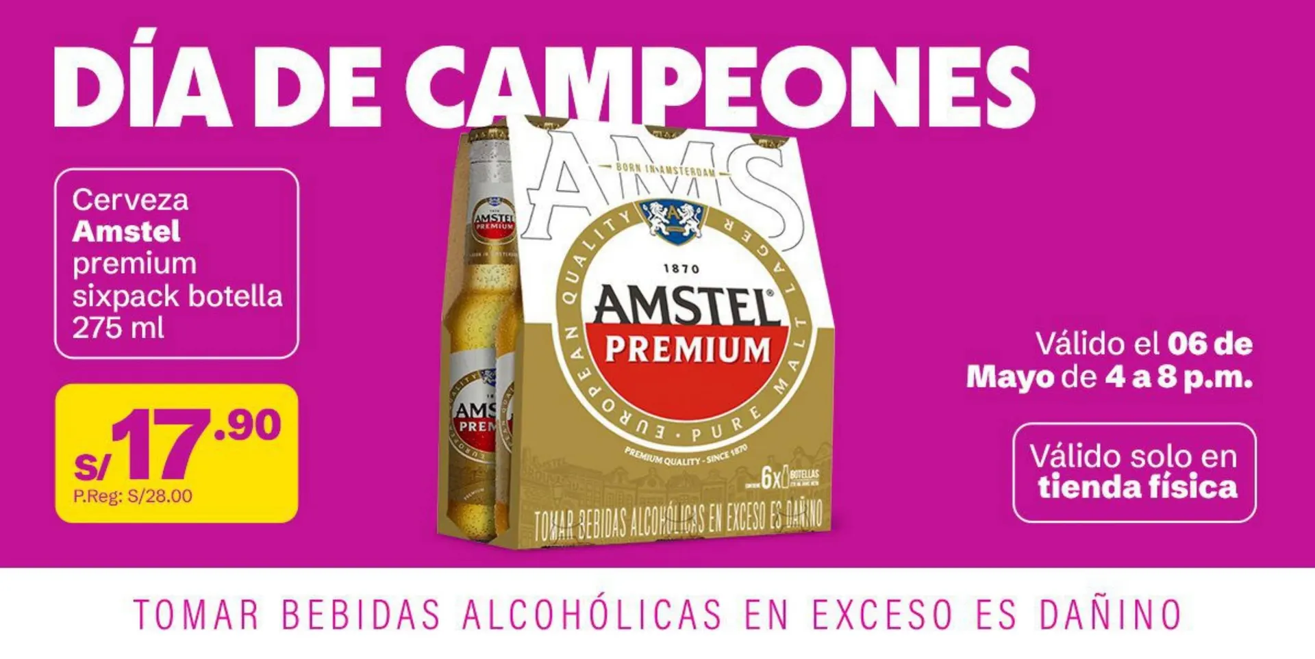 Catalogo de Catálogo Tambo 7 de mayo al 13 de mayo 2025 - Pag 1