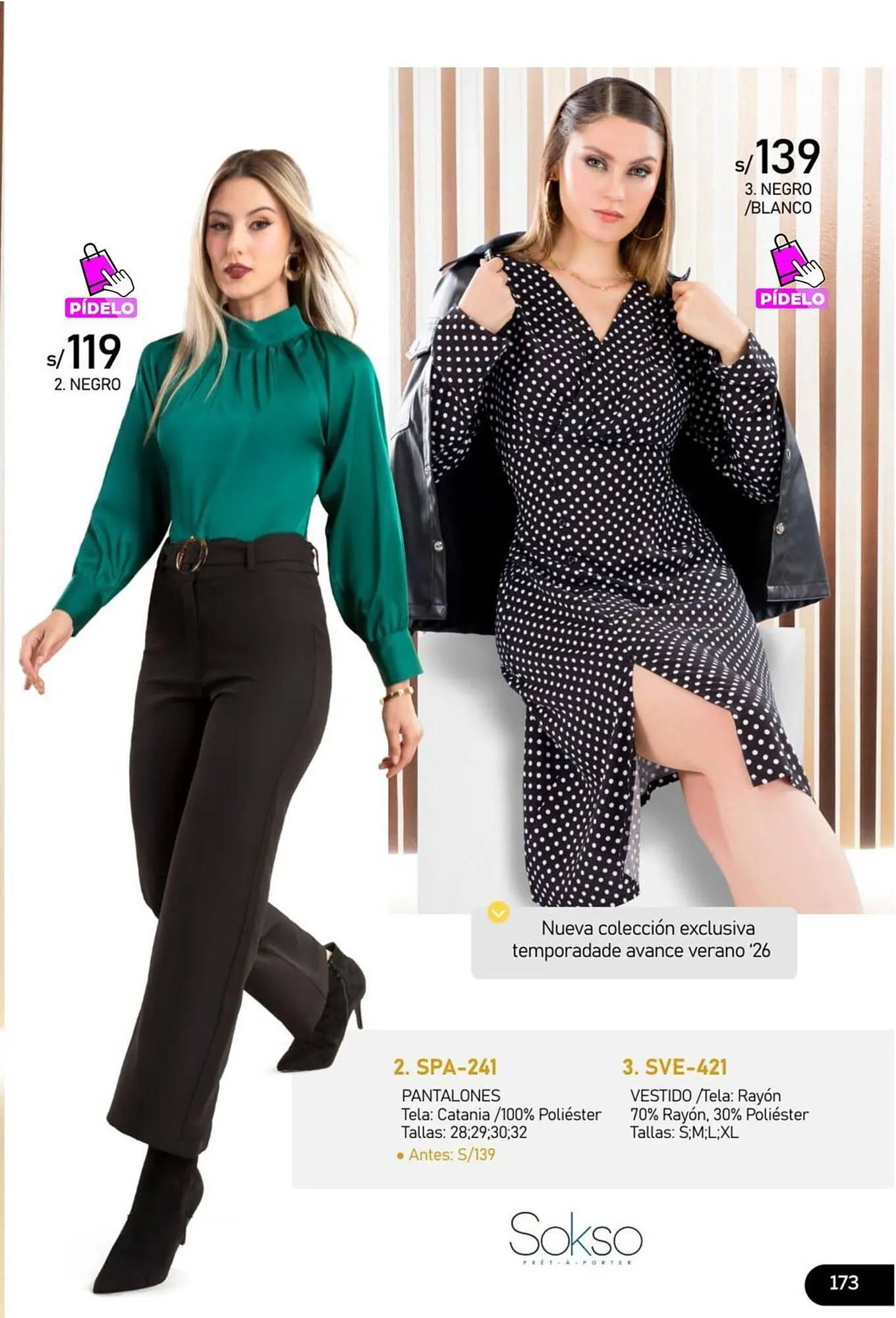 Catalogo de Catálogo Sokso 30 de octubre al 30 de noviembre 2025 - Pag 173