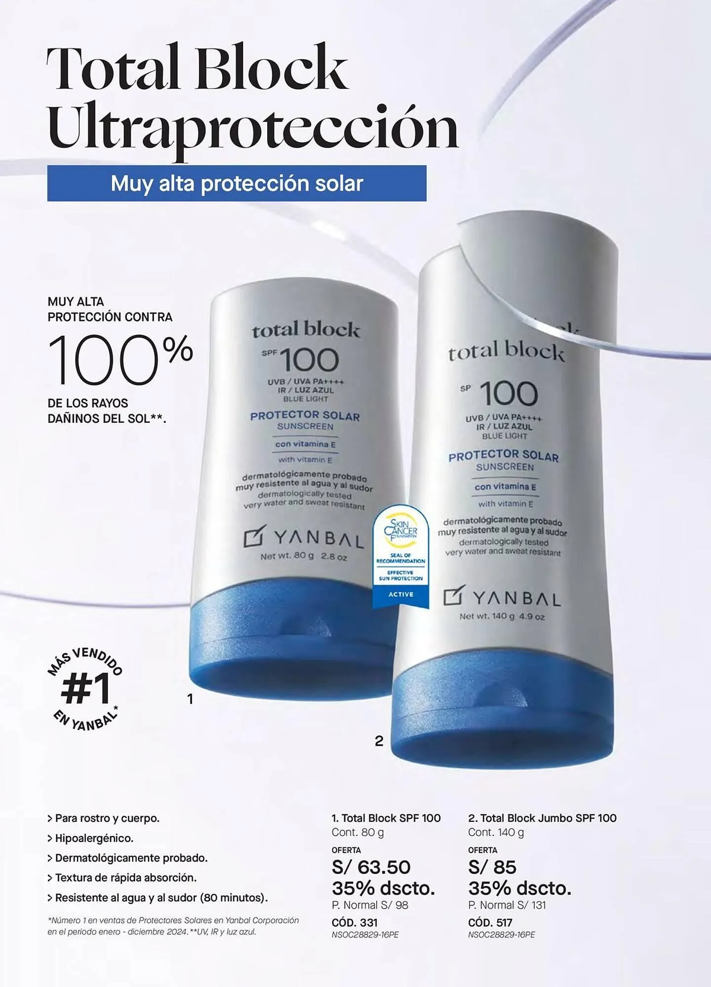 Catalogo de Catálogo Yanbal 13 de setiembre al 11 de octubre 2025 - Pag 94