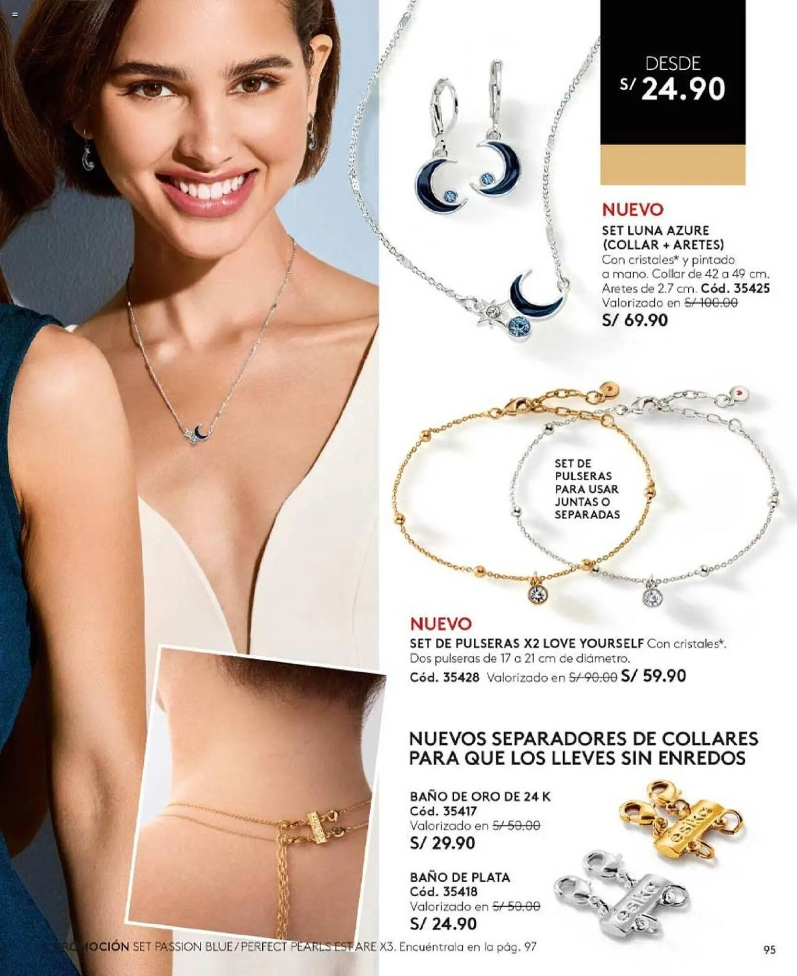 Catalogo de Catálogo Ésika 10 de setiembre al 5 de octubre 2024 - Pag 253