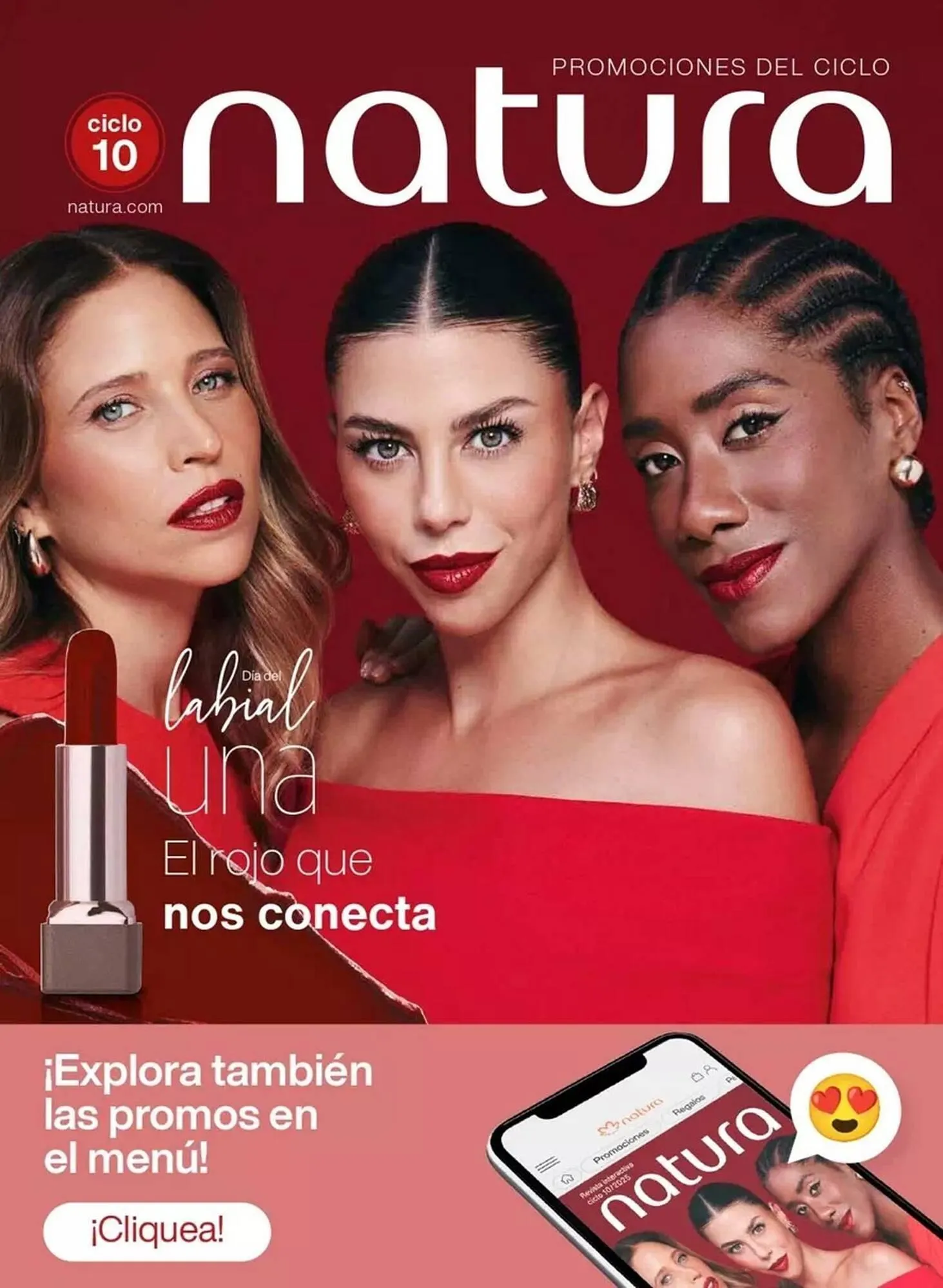 Catalogo de Catálogo Natura 1 de octubre al 31 de octubre 2025 - Pag 136