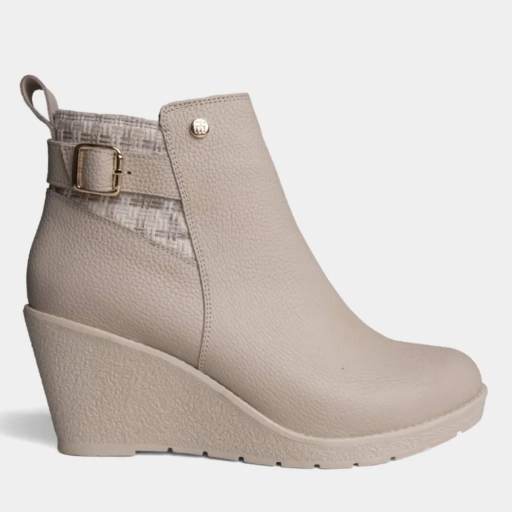 Botines Top Model Mujeres Tmo-Ic0037 Cuero