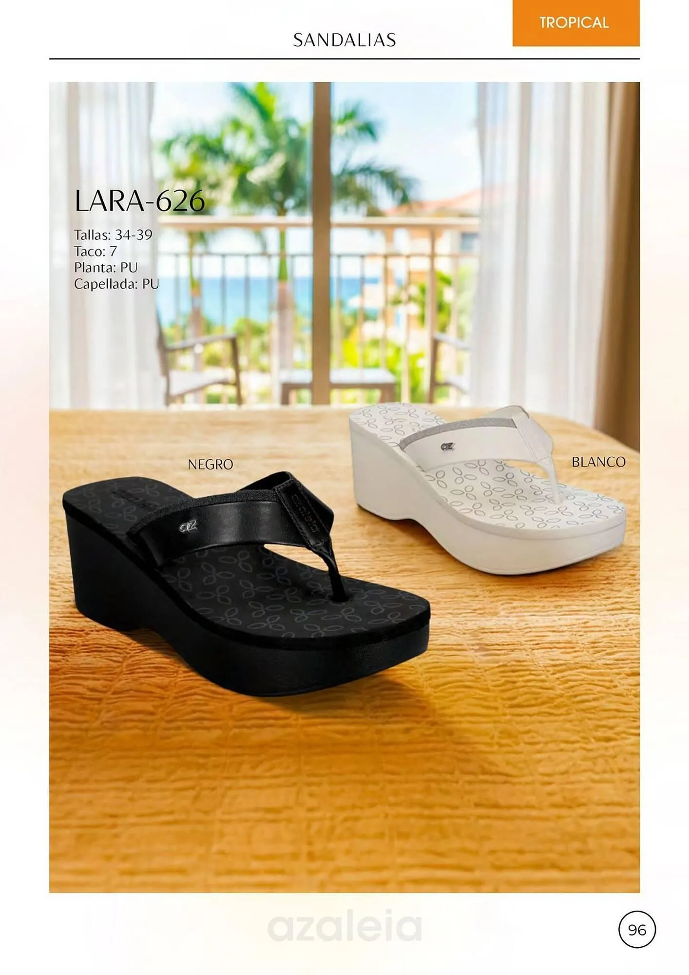 Catalogo de Catálogo Azaleia 1 de enero al 31 de diciembre 2026 - Pag 96