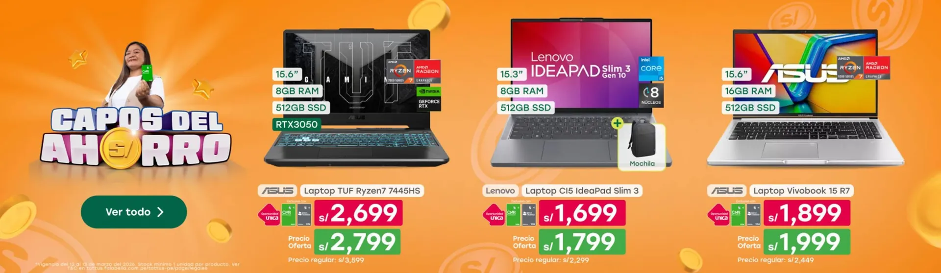 Catalogo de Catálogo Tottus 12 de marzo al 15 de marzo 2026 - Pag 4