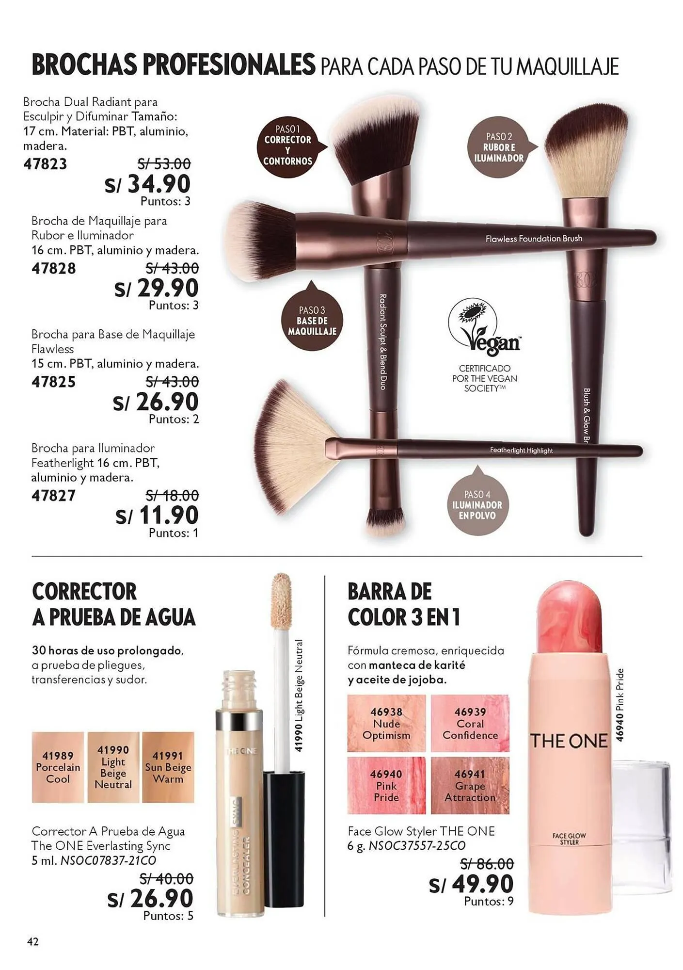 Catalogo de Catálogo Oriflame 25 de octubre al 14 de noviembre 2025 - Pag 42